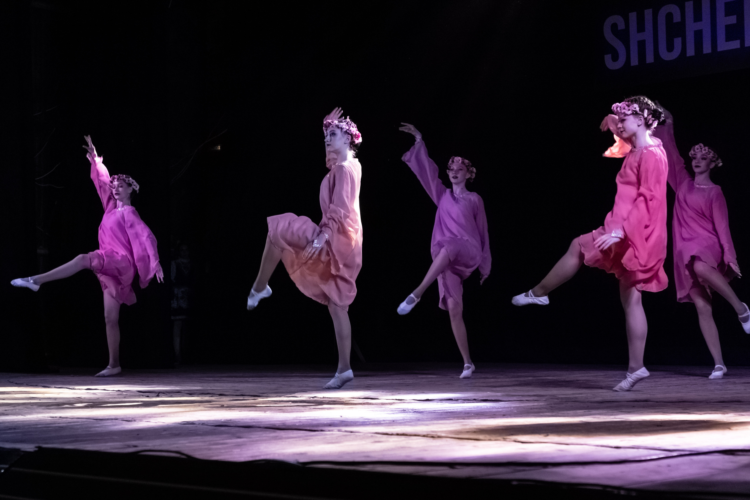 Балет Натальи Гурдиной. Коммерческий фотограф Андрей Тремасов