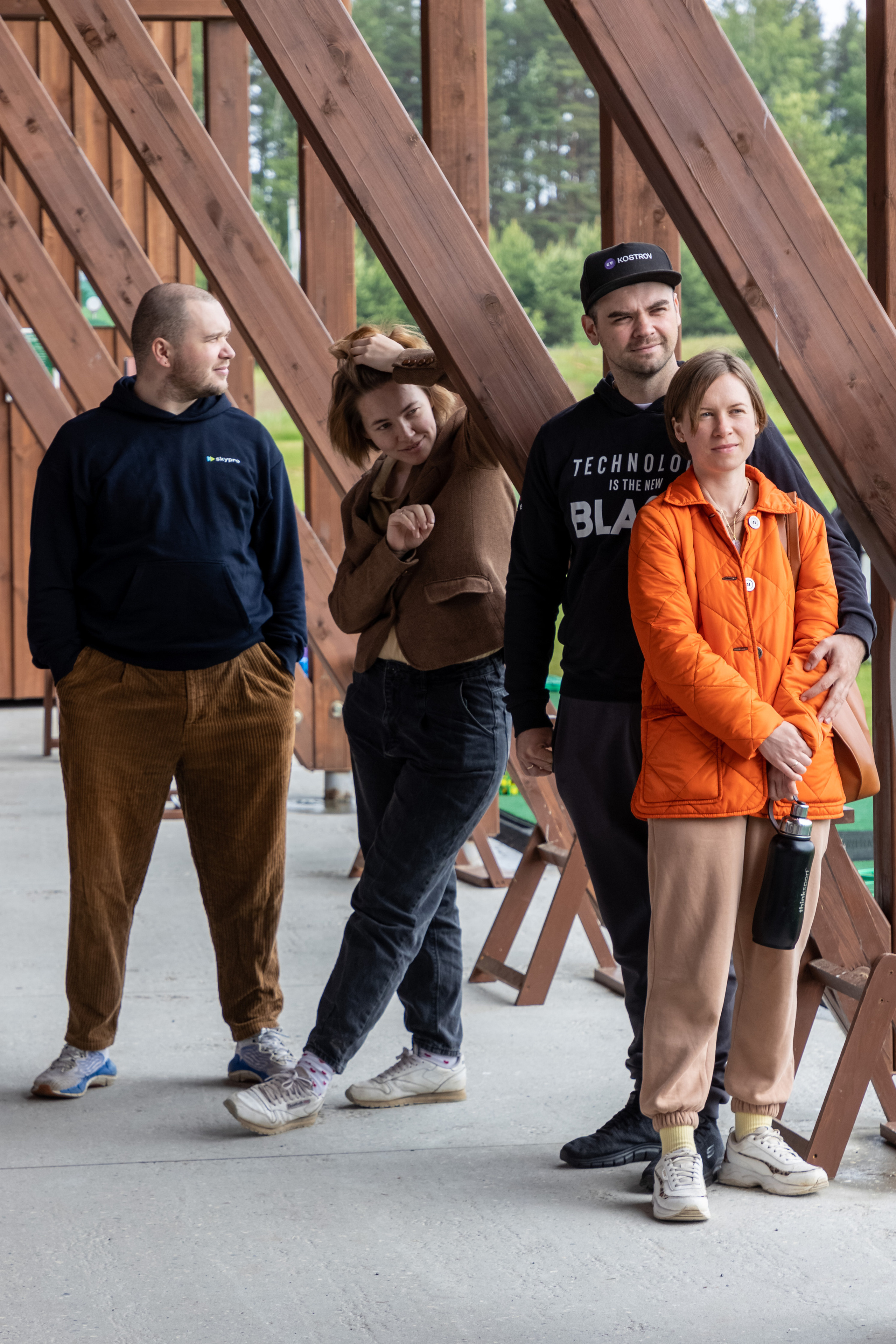 Съёмка турнира игры в гольф. Коммерческий фотограф Андрей Тремасов