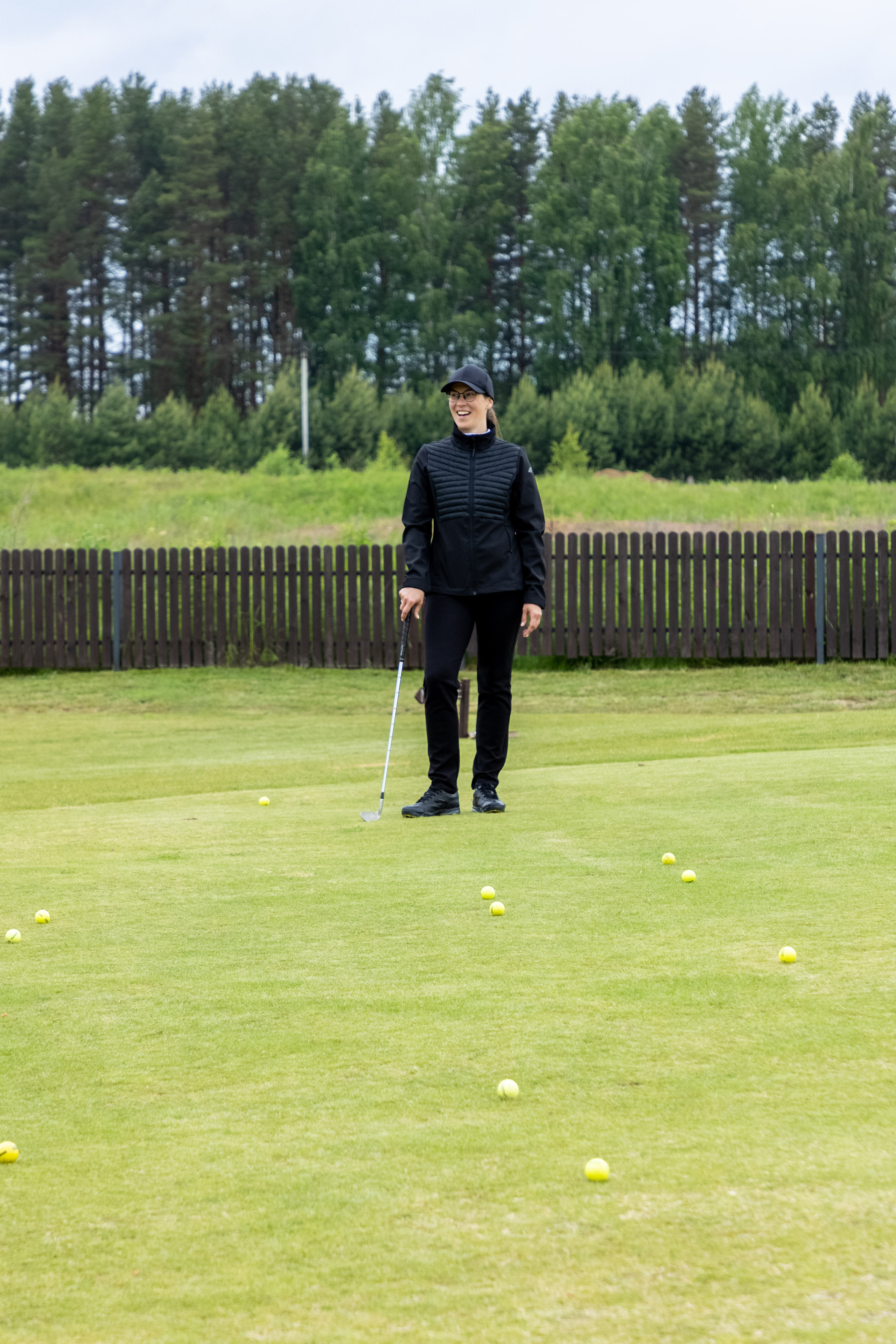 Съёмка турнира игры в гольф. Коммерческий фотограф Андрей Тремасов