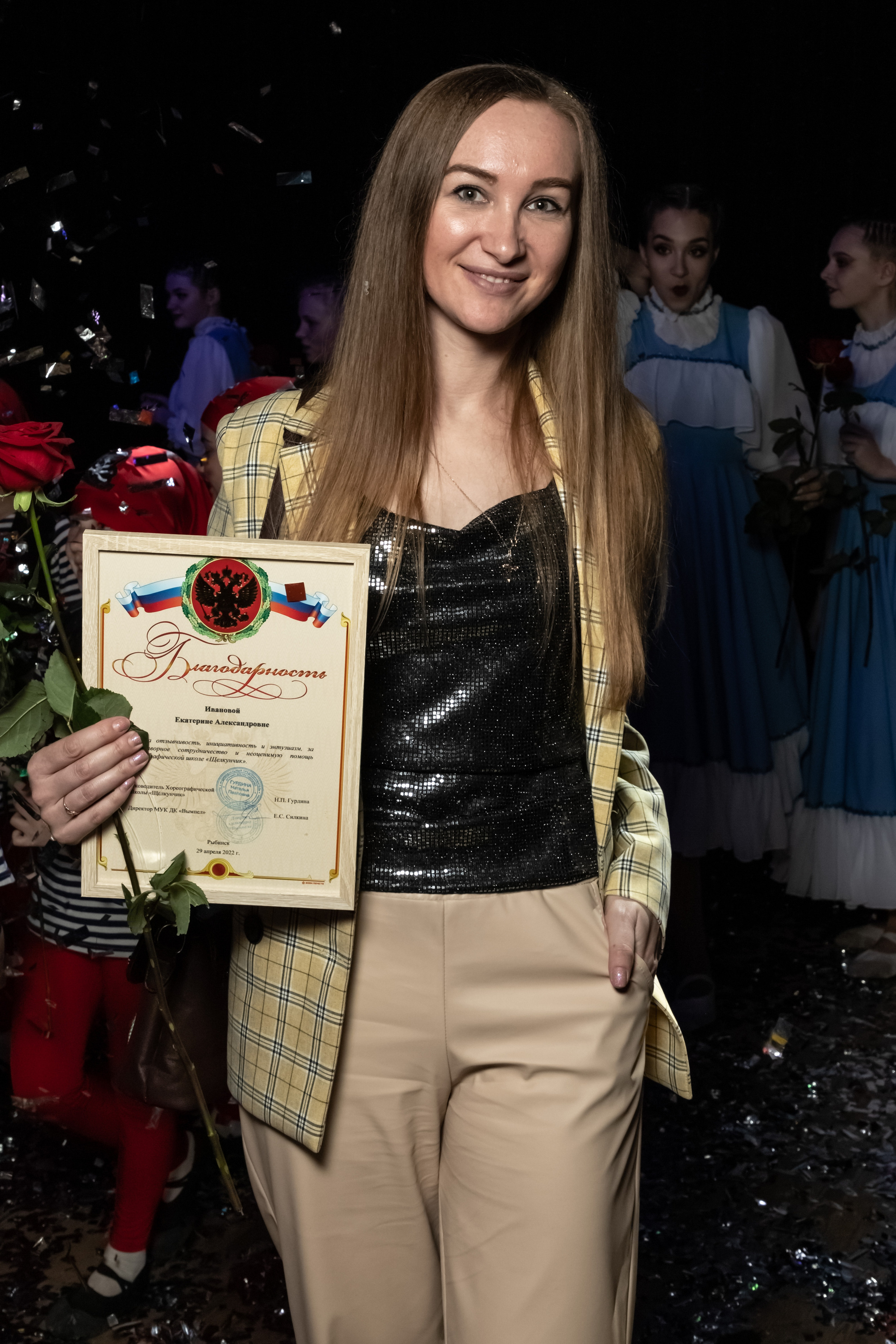 Балет Натальи Гурдиной. Коммерческий фотограф Андрей Тремасов