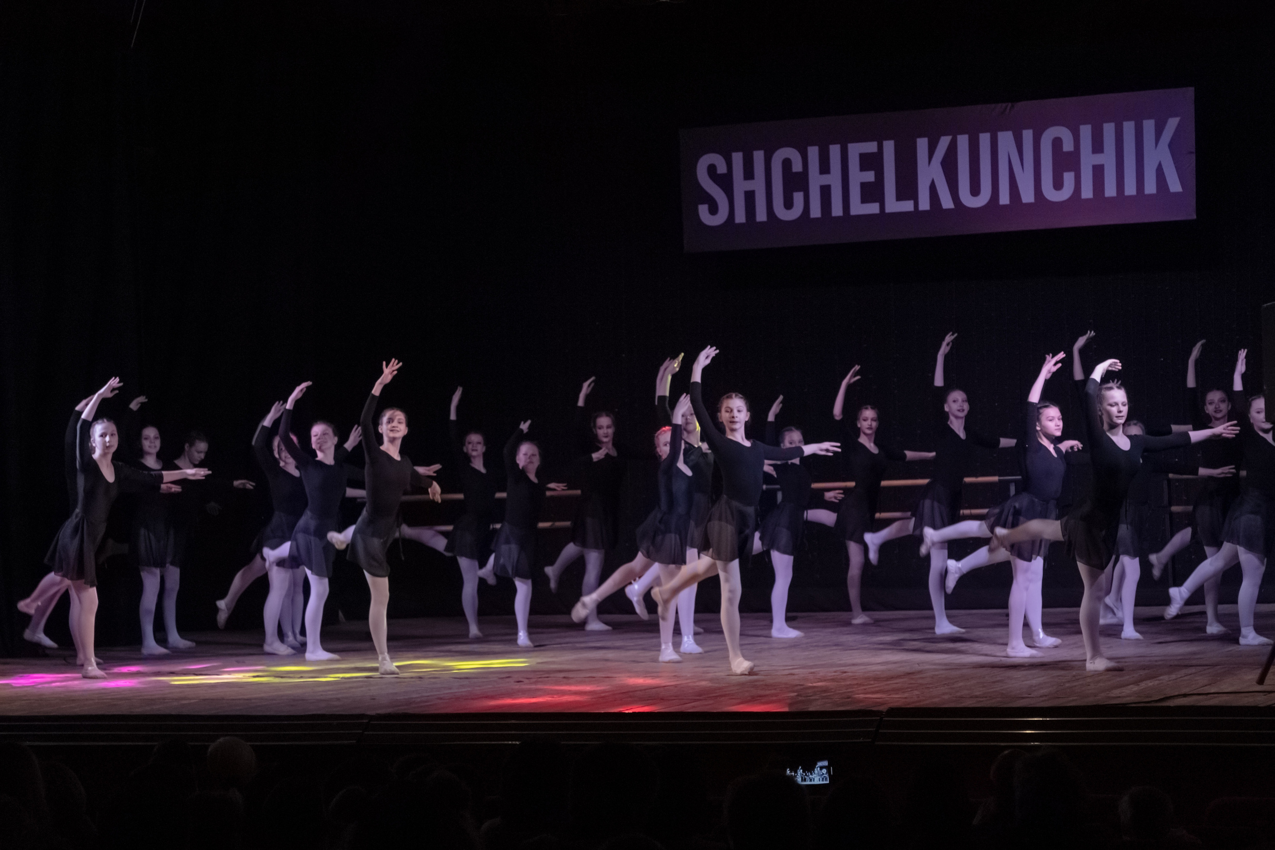 Балет Натальи Гурдиной. Коммерческий фотограф Андрей Тремасов