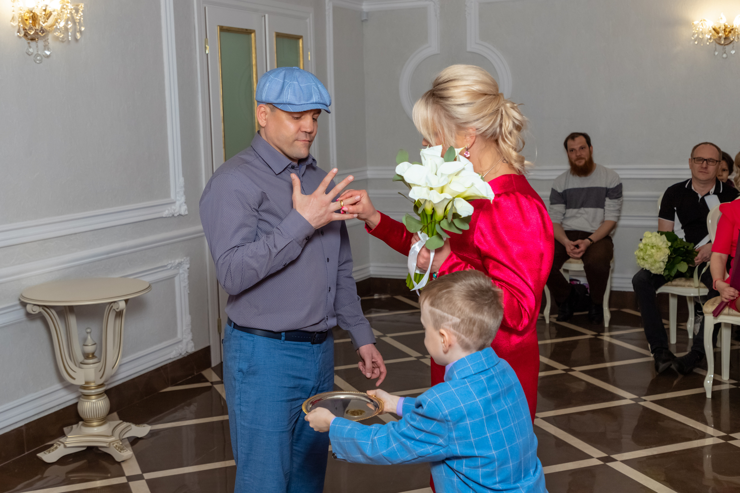 Торжественная роспись в загсе. Коммерческий фотограф Андрей Тремасов