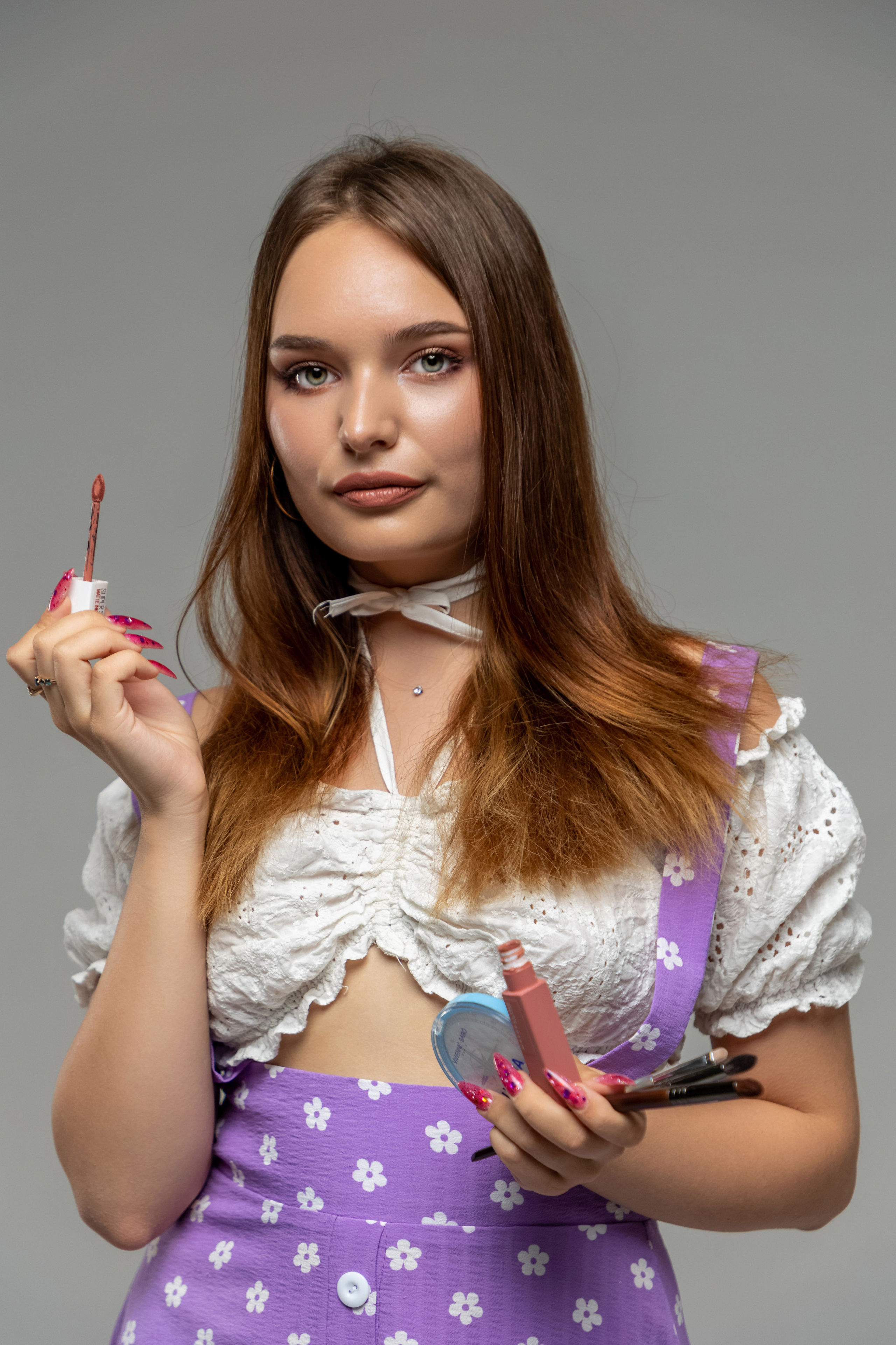 Съёмка для портфолио моделей и визажистов. Коммерческий фотограф Андрей Тремасов