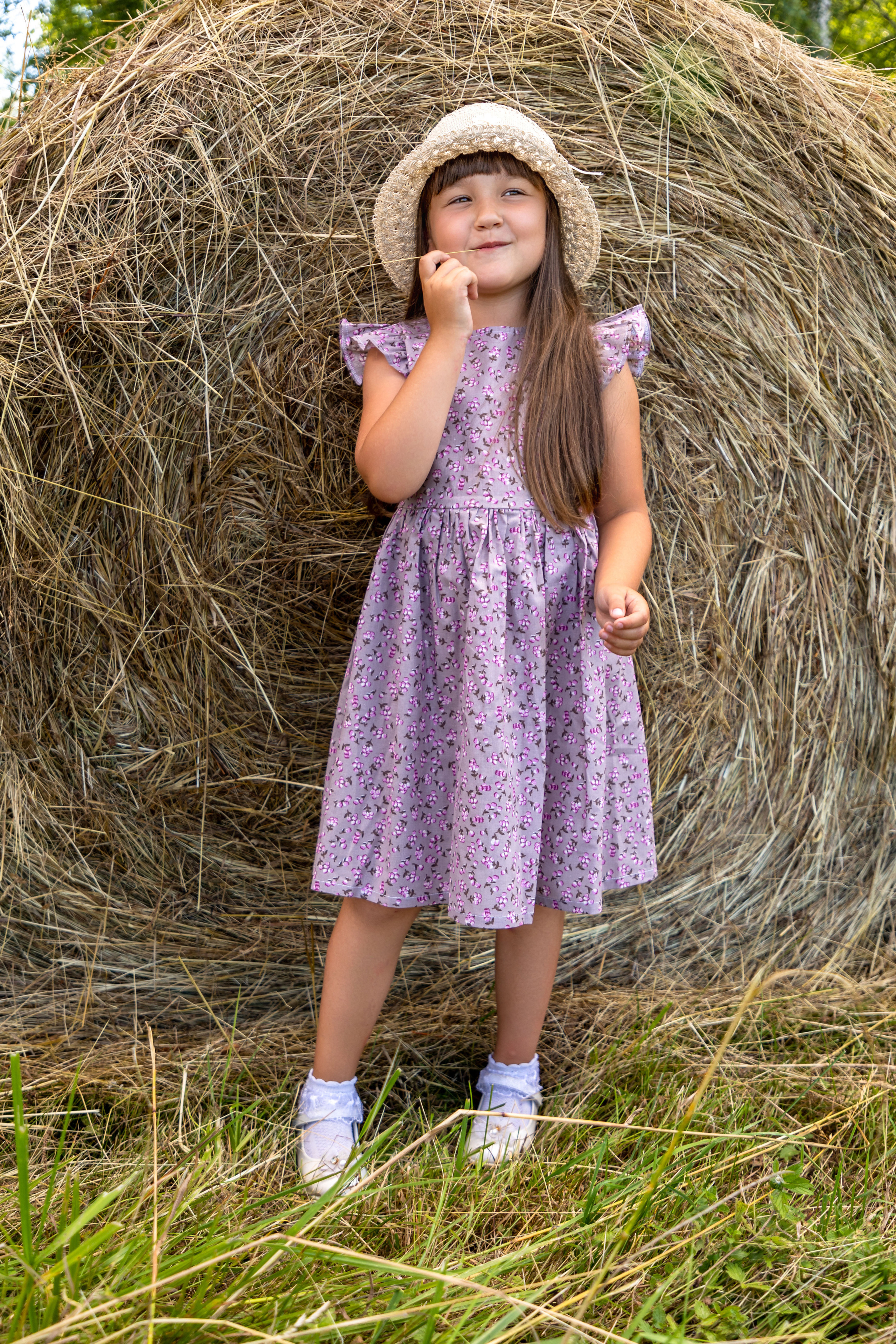 Фотосессия в поле овса. Коммерческий фотограф Андрей Тремасов