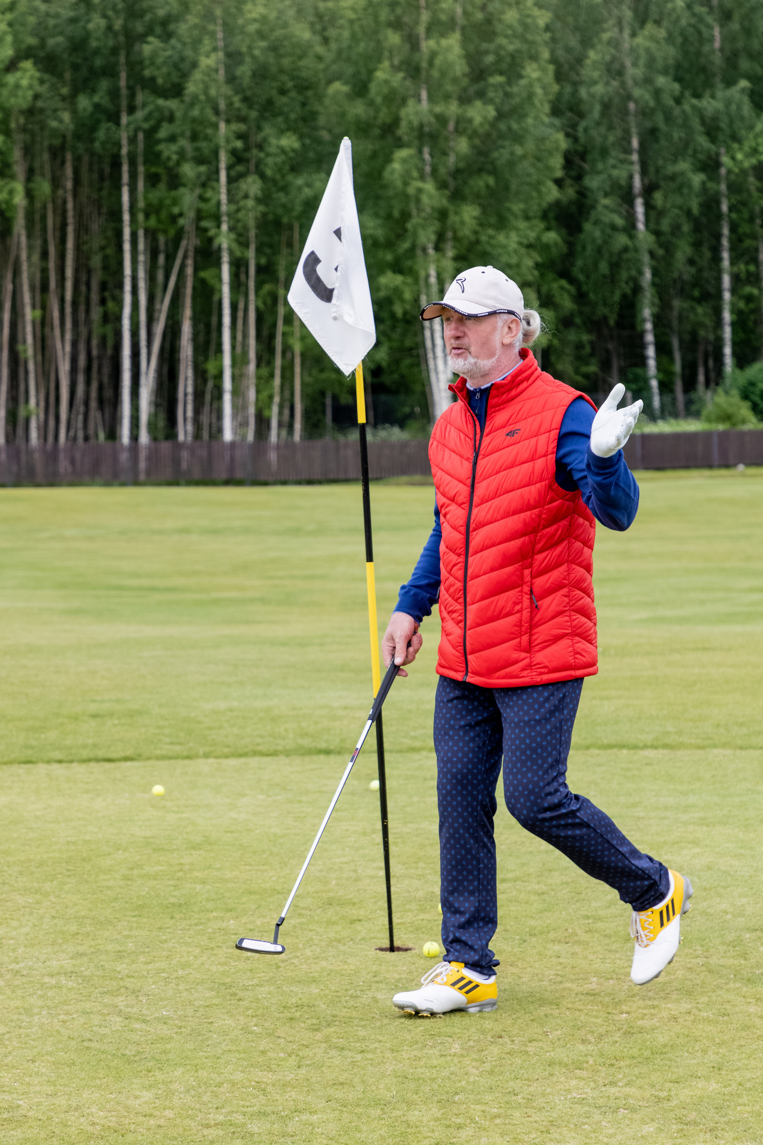 Съёмка турнира игры в гольф. Коммерческий фотограф Андрей Тремасов