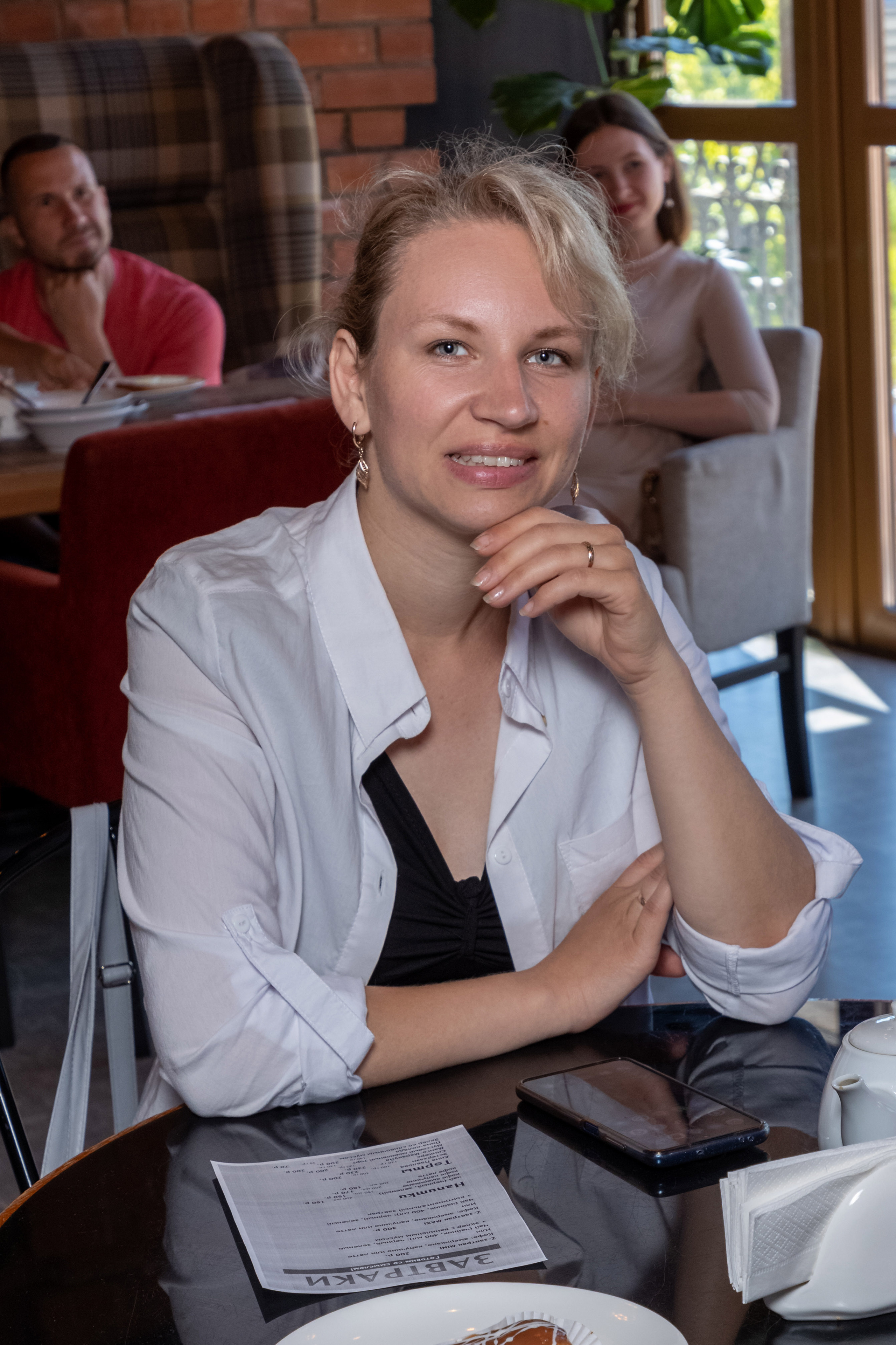 Съёмка тренинга по финансам. Коммерческий фотограф Андрей Тремасов