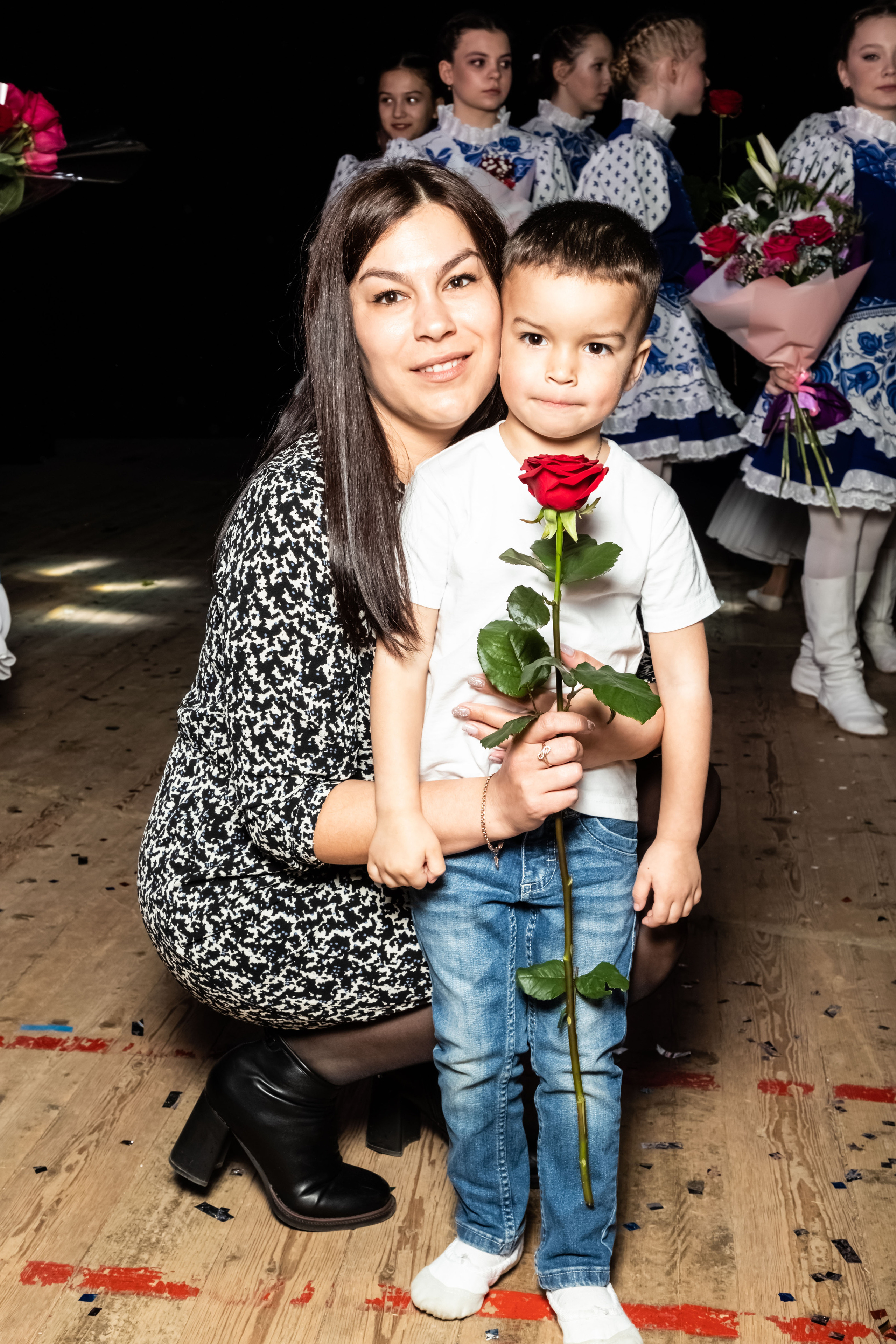 Балет Натальи Гурдиной. Коммерческий фотограф Андрей Тремасов