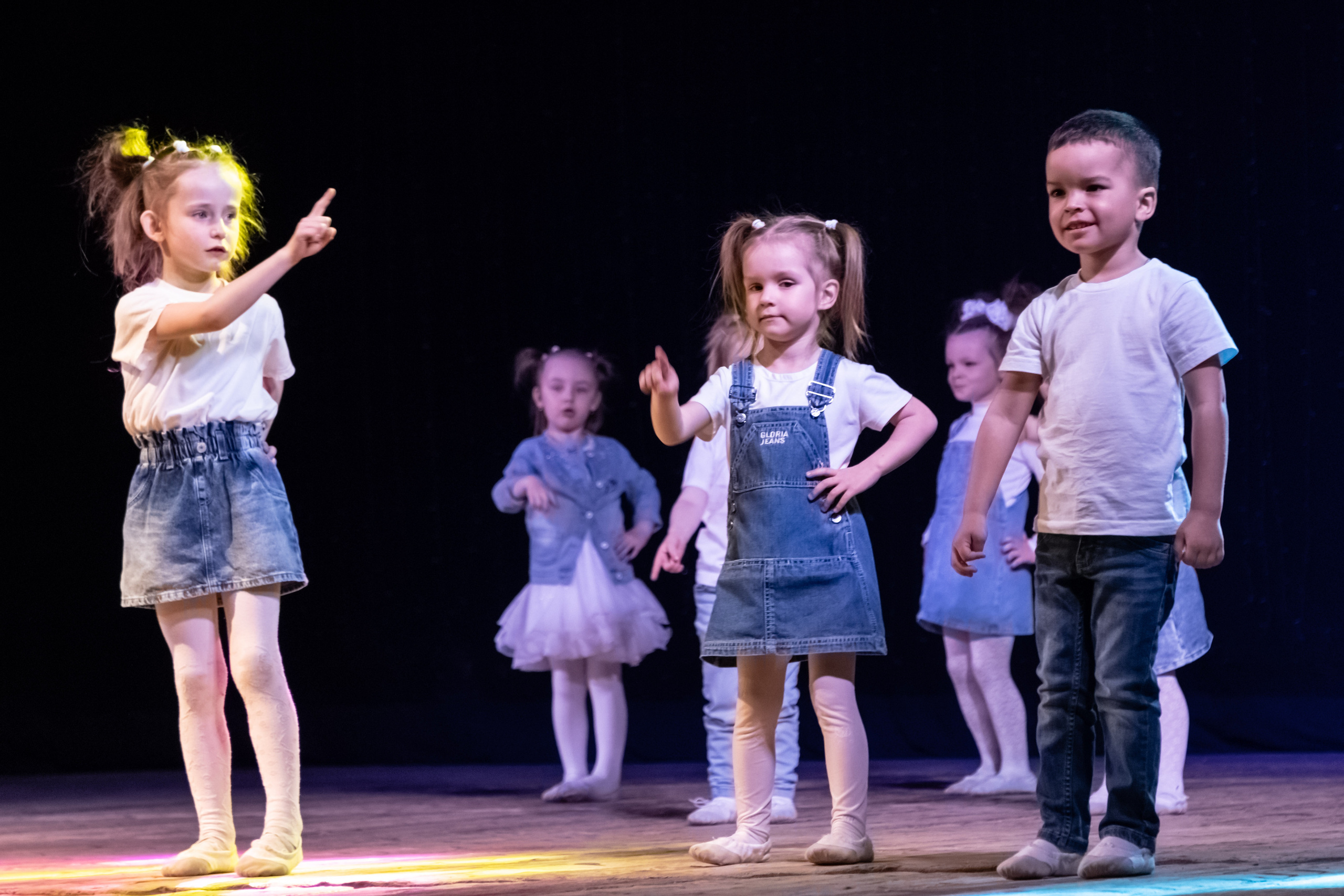 Балет Натальи Гурдиной. Коммерческий фотограф Андрей Тремасов
