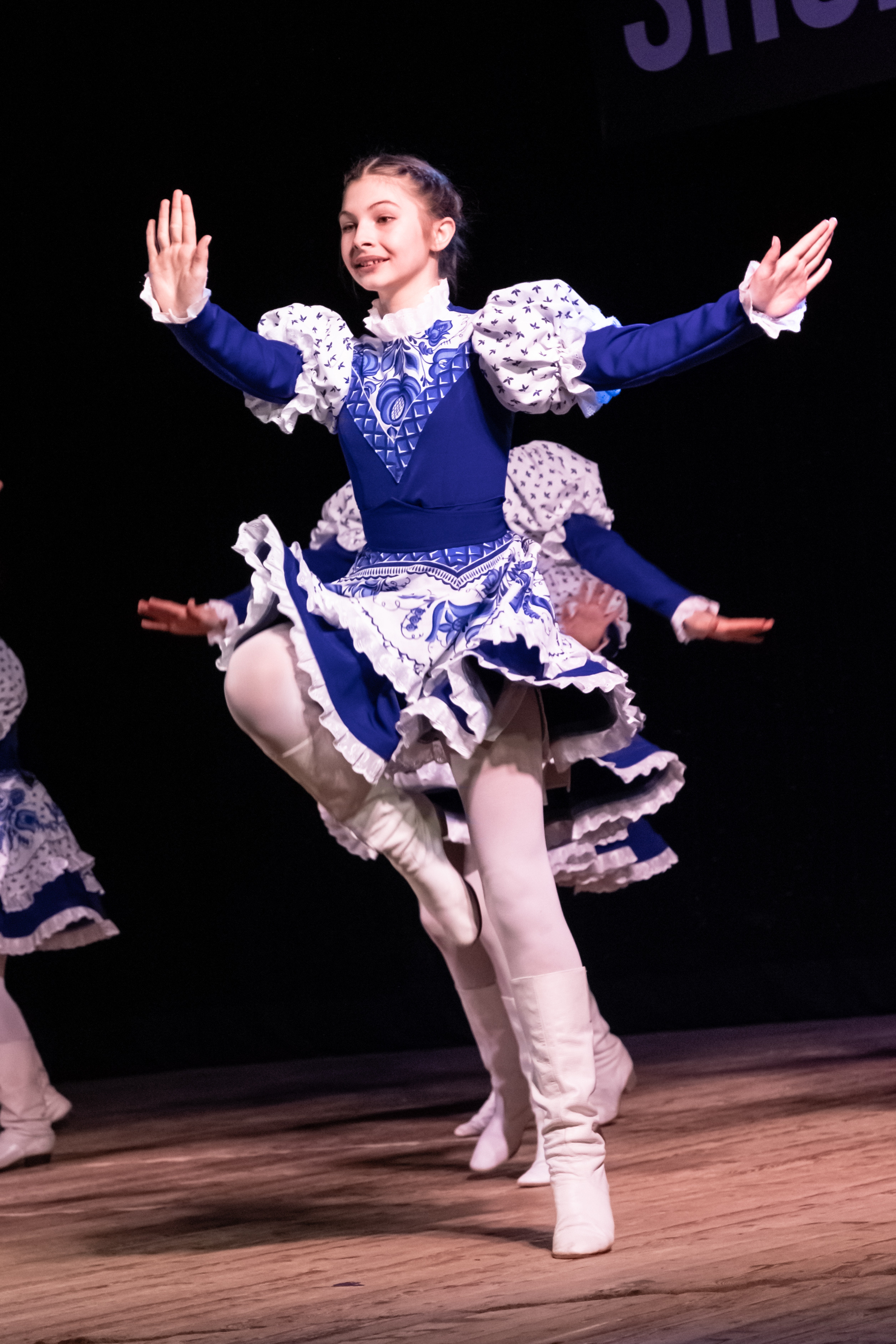 Балет Натальи Гурдиной. Коммерческий фотограф Андрей Тремасов