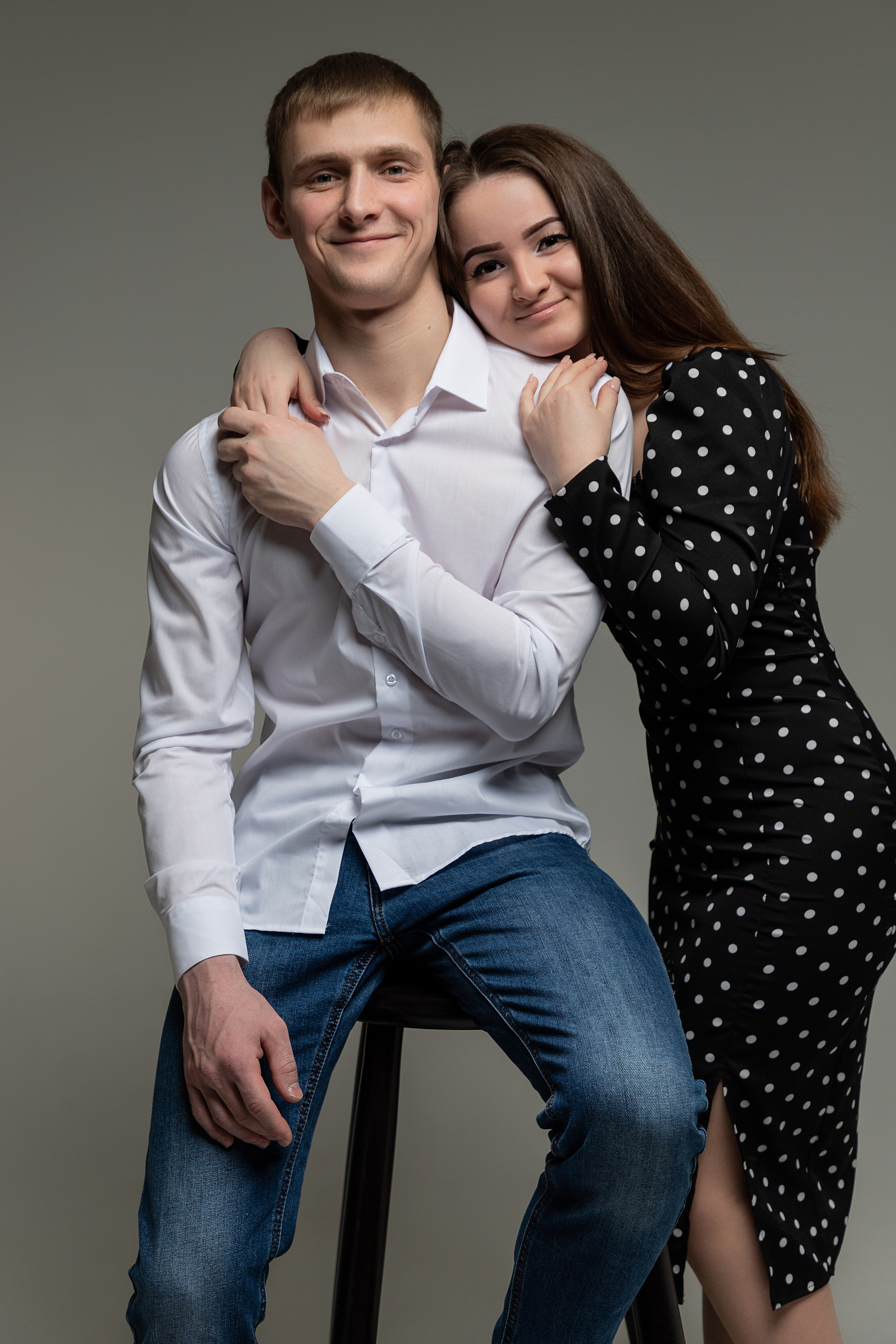 Влюблённая пара Ирина и Дмитрий. Коммерческий фотограф Андрей Тремасов