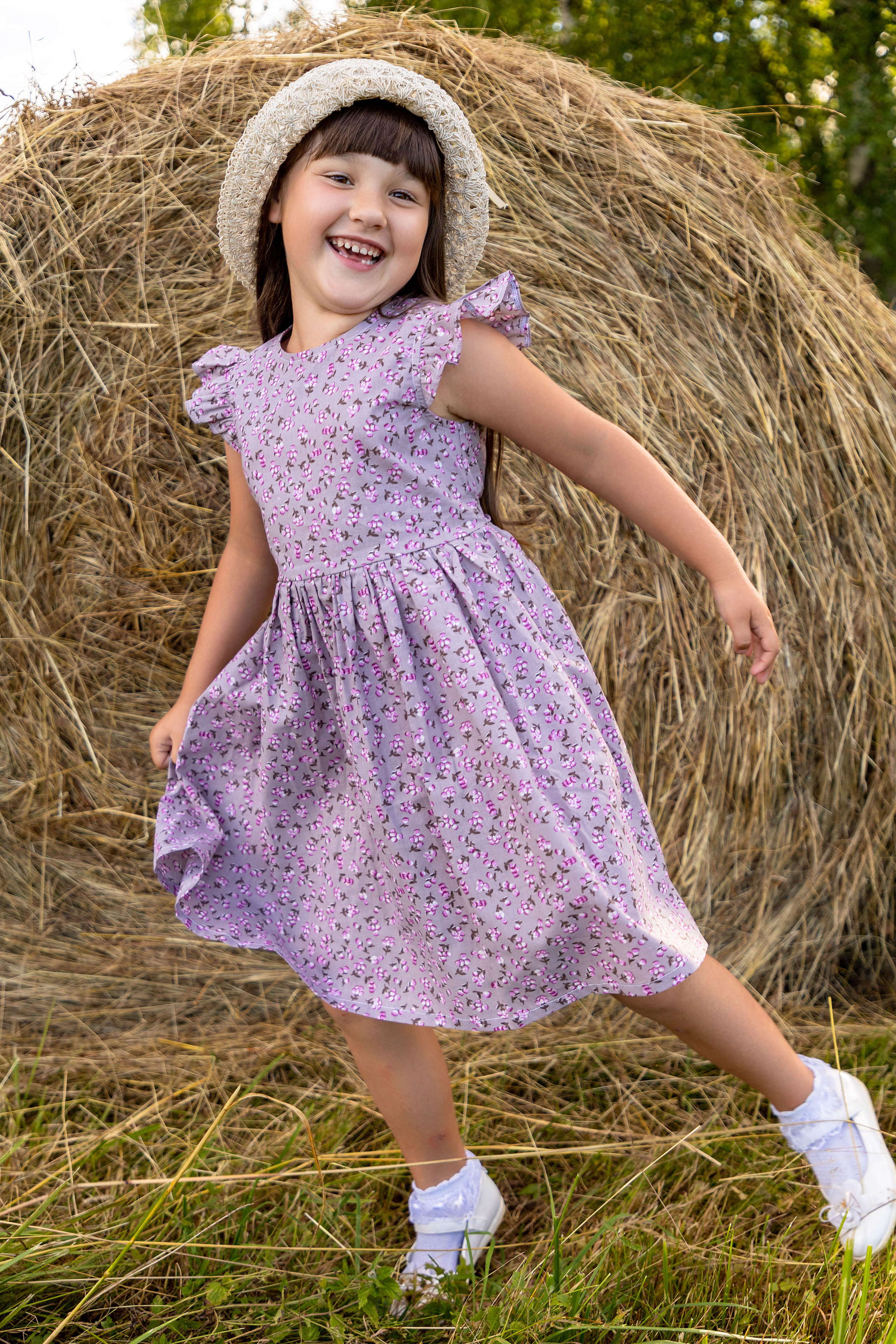 Фотосессия в поле овса. Коммерческий фотограф Андрей Тремасов