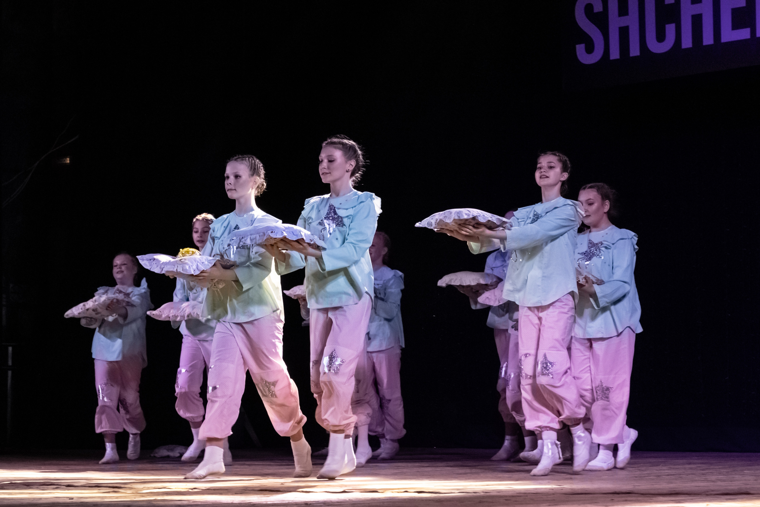 Балет Натальи Гурдиной. Коммерческий фотограф Андрей Тремасов