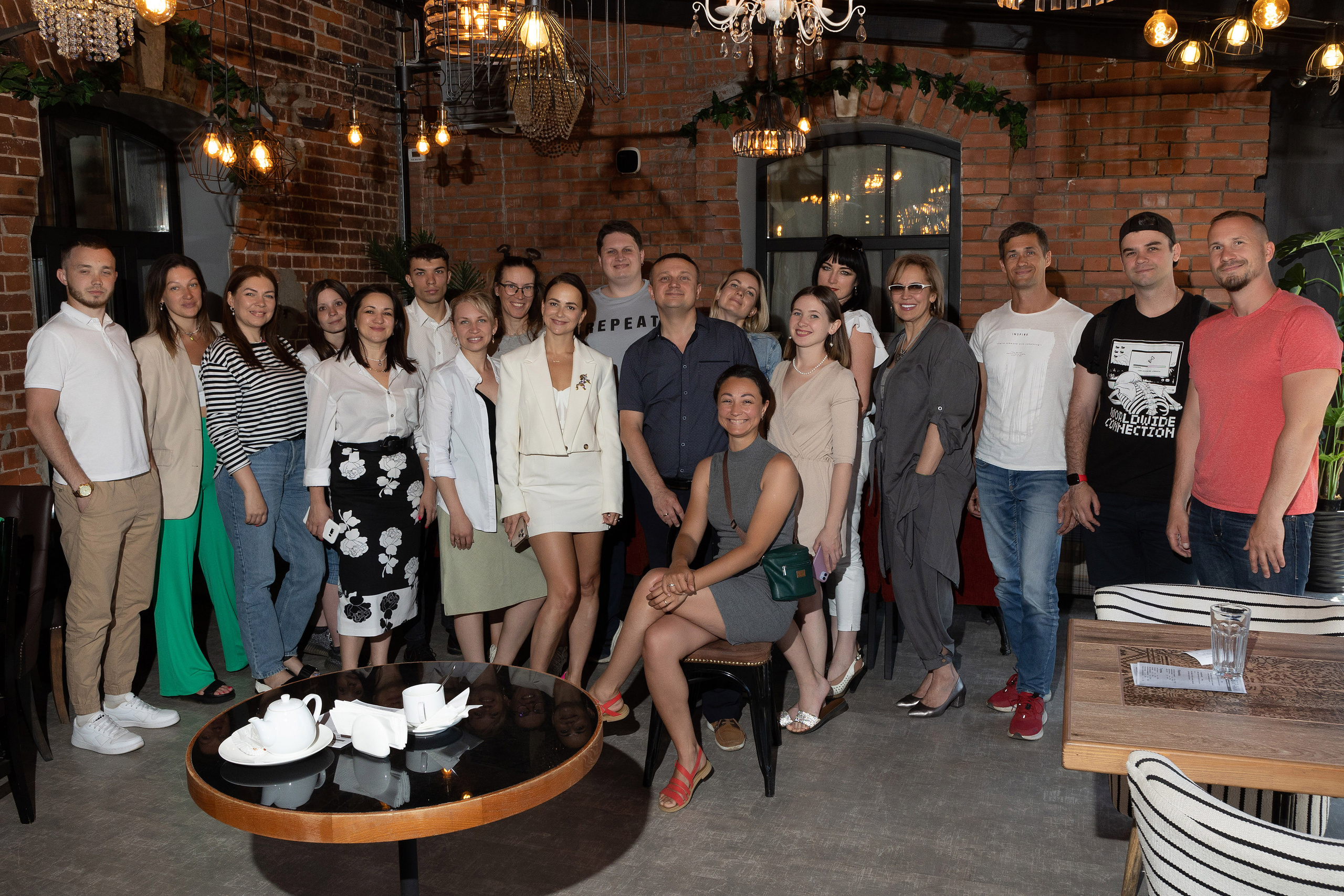 Съёмка тренинга по финансам. Коммерческий фотограф Андрей Тремасов