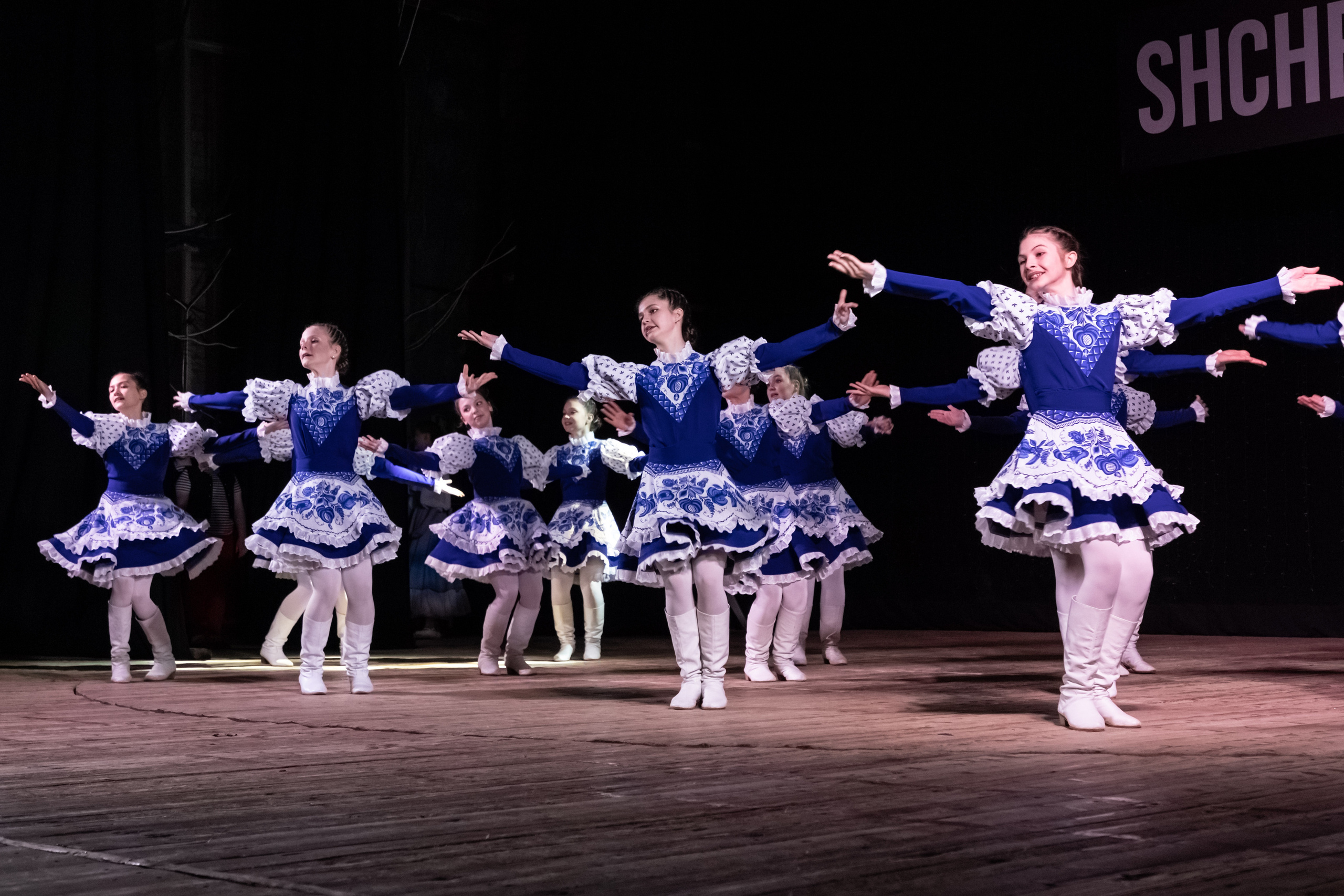 Балет Натальи Гурдиной. Коммерческий фотограф Андрей Тремасов