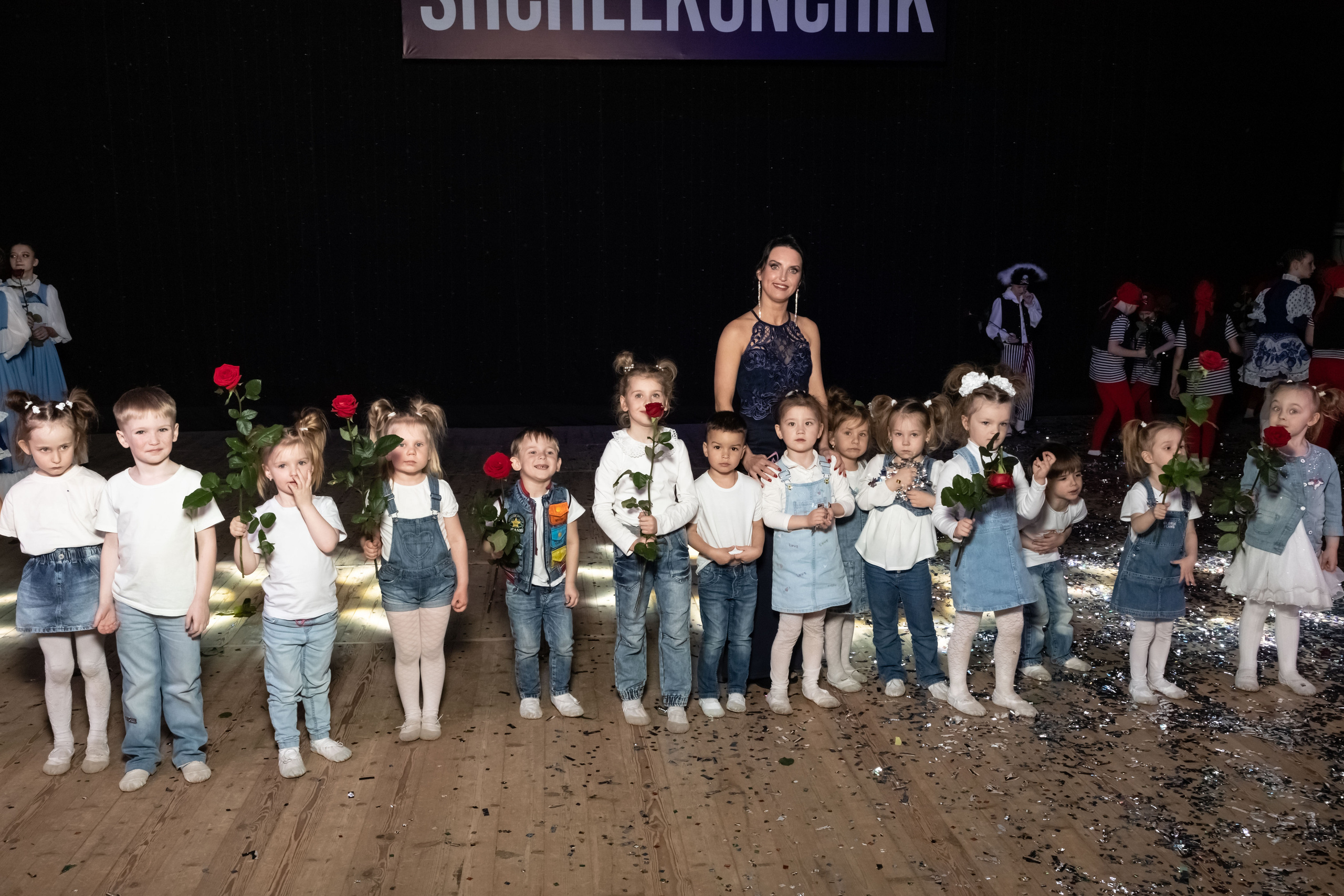 Балет Натальи Гурдиной. Коммерческий фотограф Андрей Тремасов