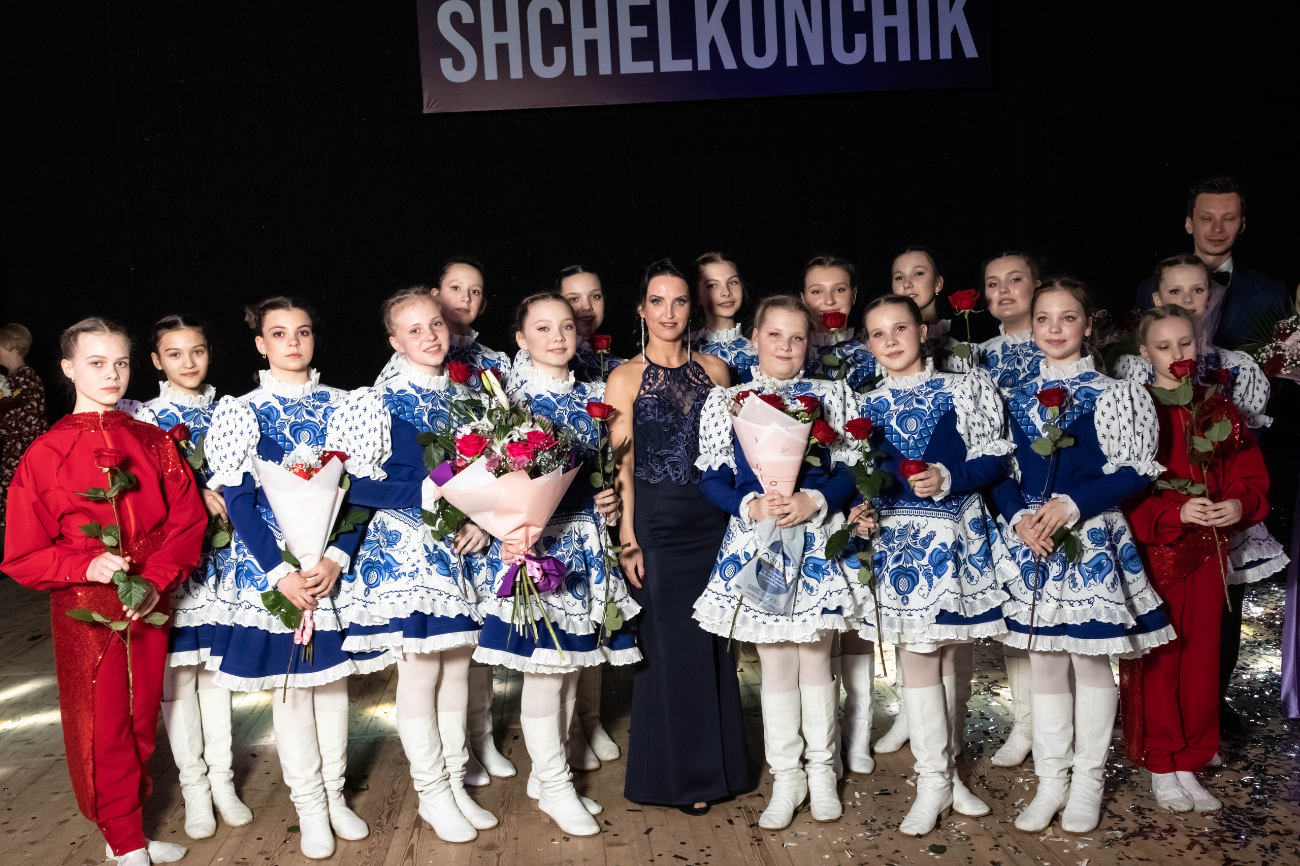 Балет Натальи Гурдиной. Коммерческий фотограф Андрей Тремасов