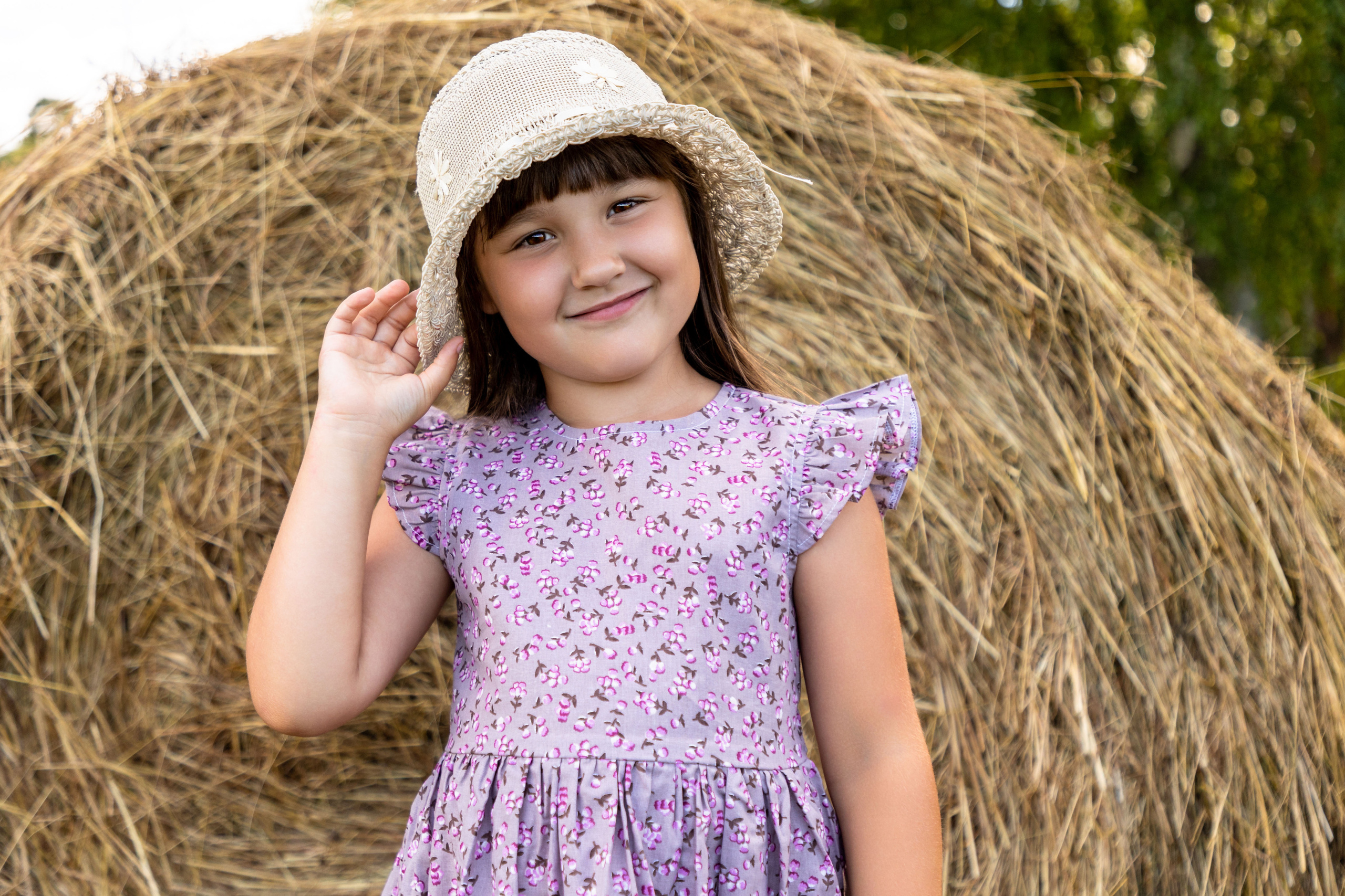 Фотосессия в поле овса. Коммерческий фотограф Андрей Тремасов