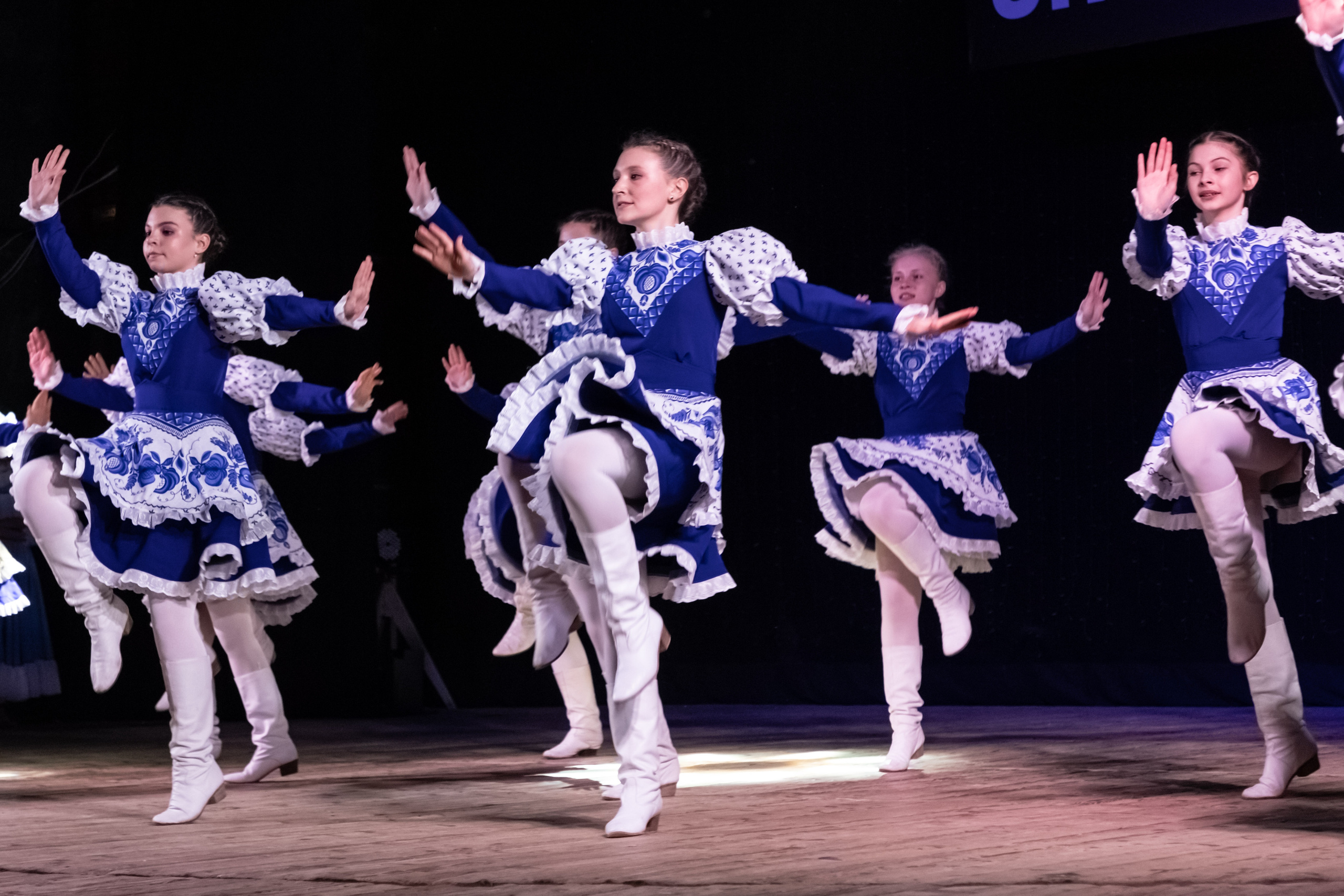Балет Натальи Гурдиной. Коммерческий фотограф Андрей Тремасов