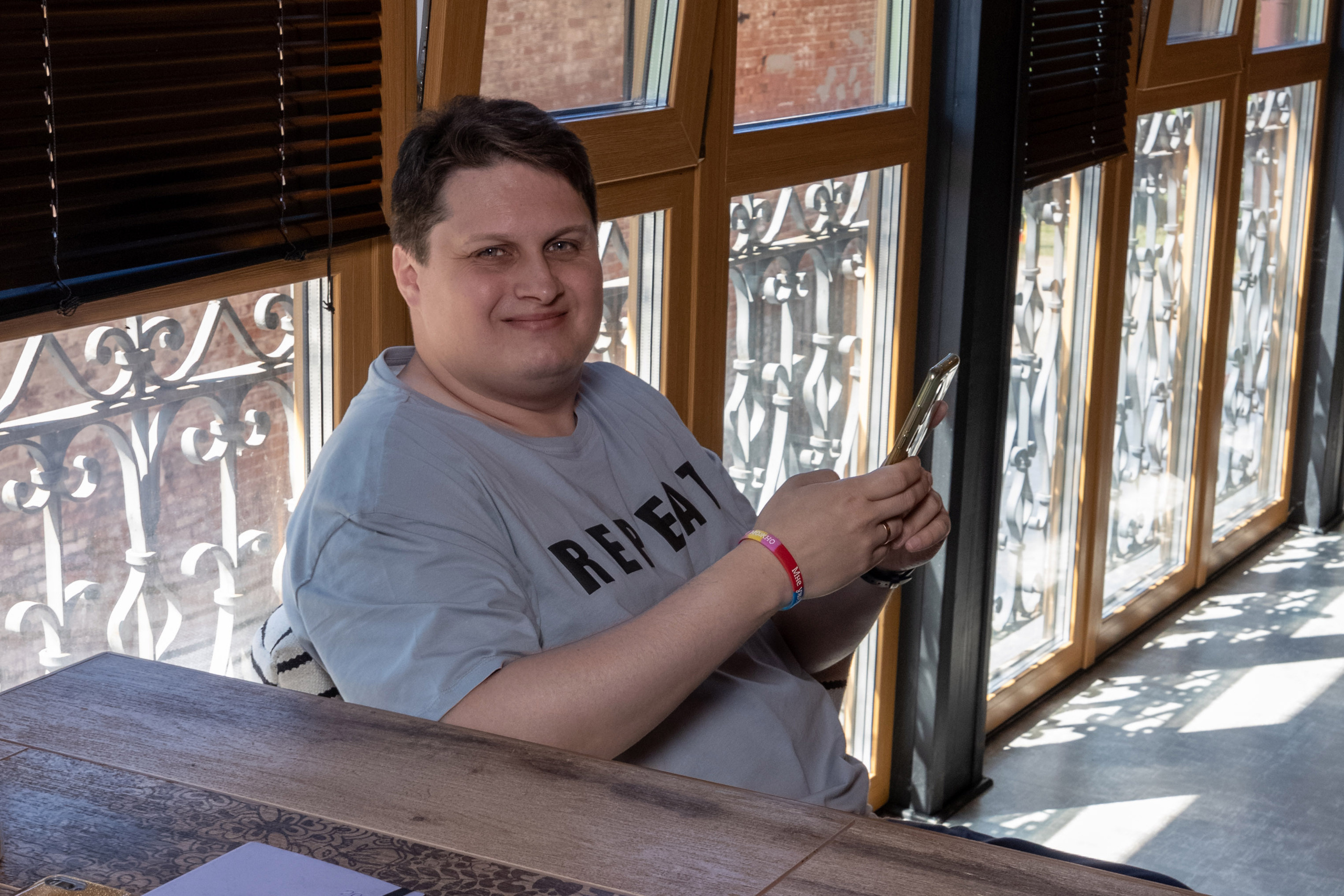 Съёмка тренинга по финансам. Коммерческий фотограф Андрей Тремасов