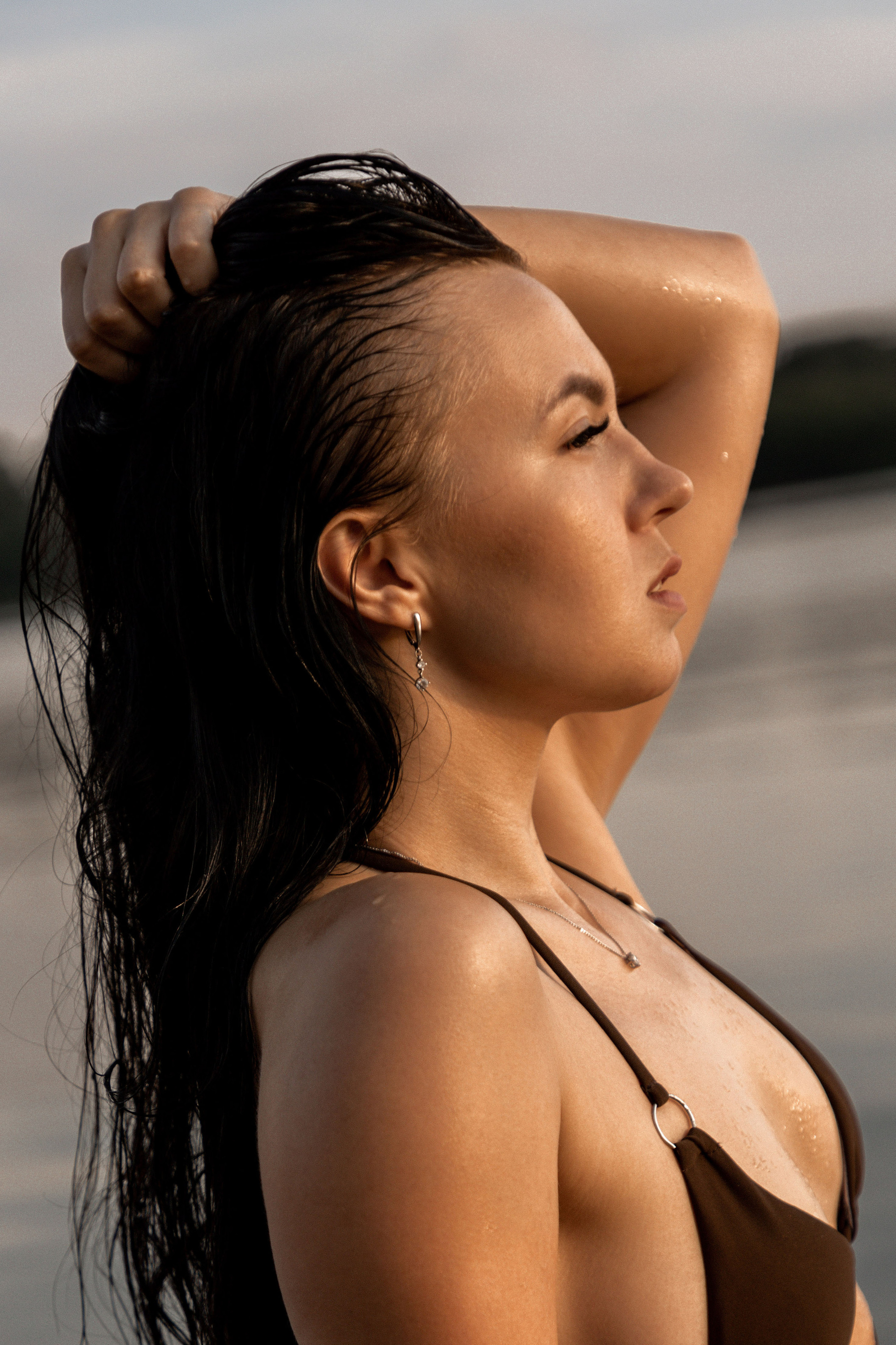 Жаркая фотосессия в купальнике. Коммерческий фотограф Андрей Тремасов