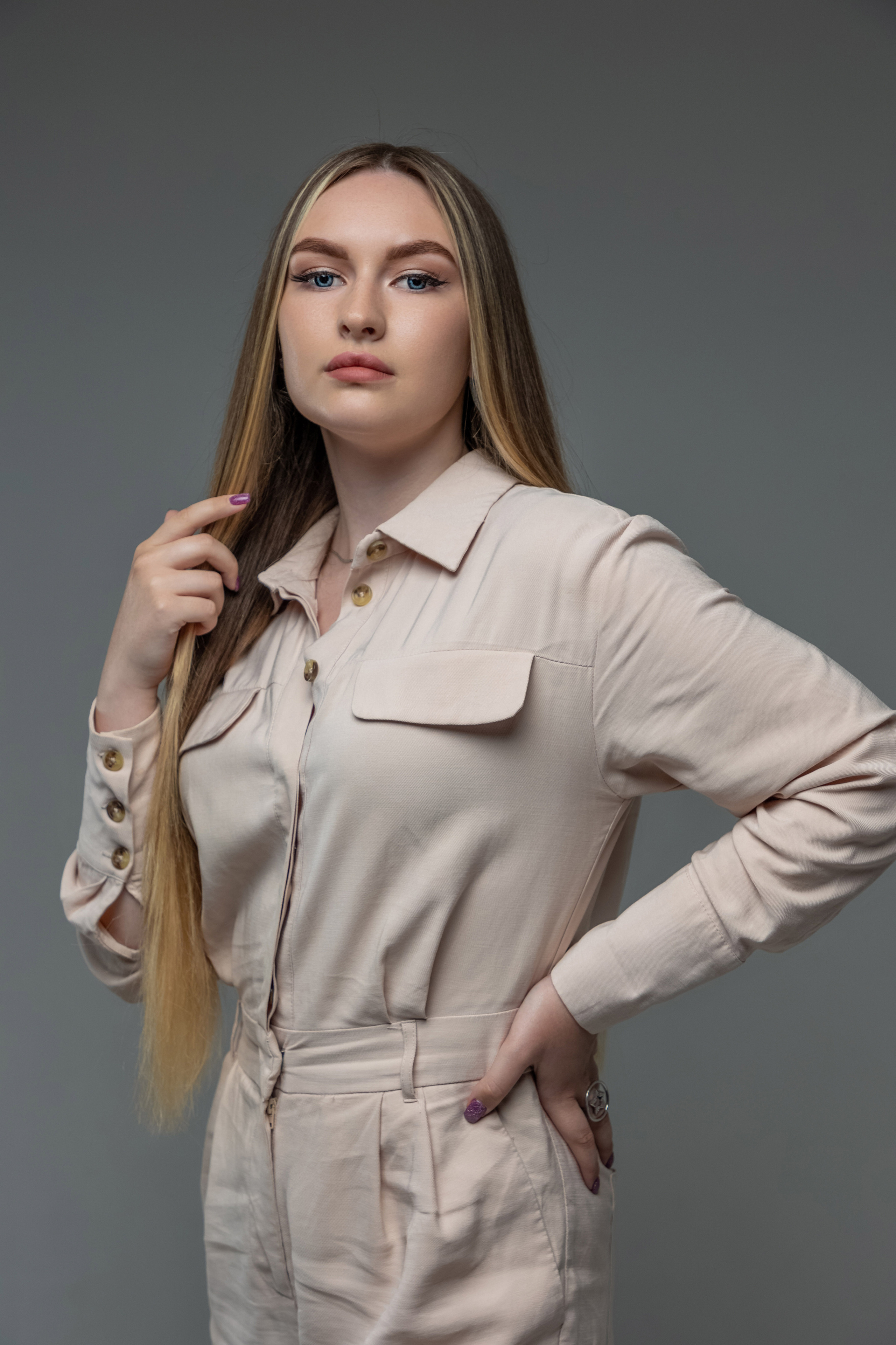 Съёмка для портфолио моделей и визажистов. Коммерческий фотограф Андрей Тремасов