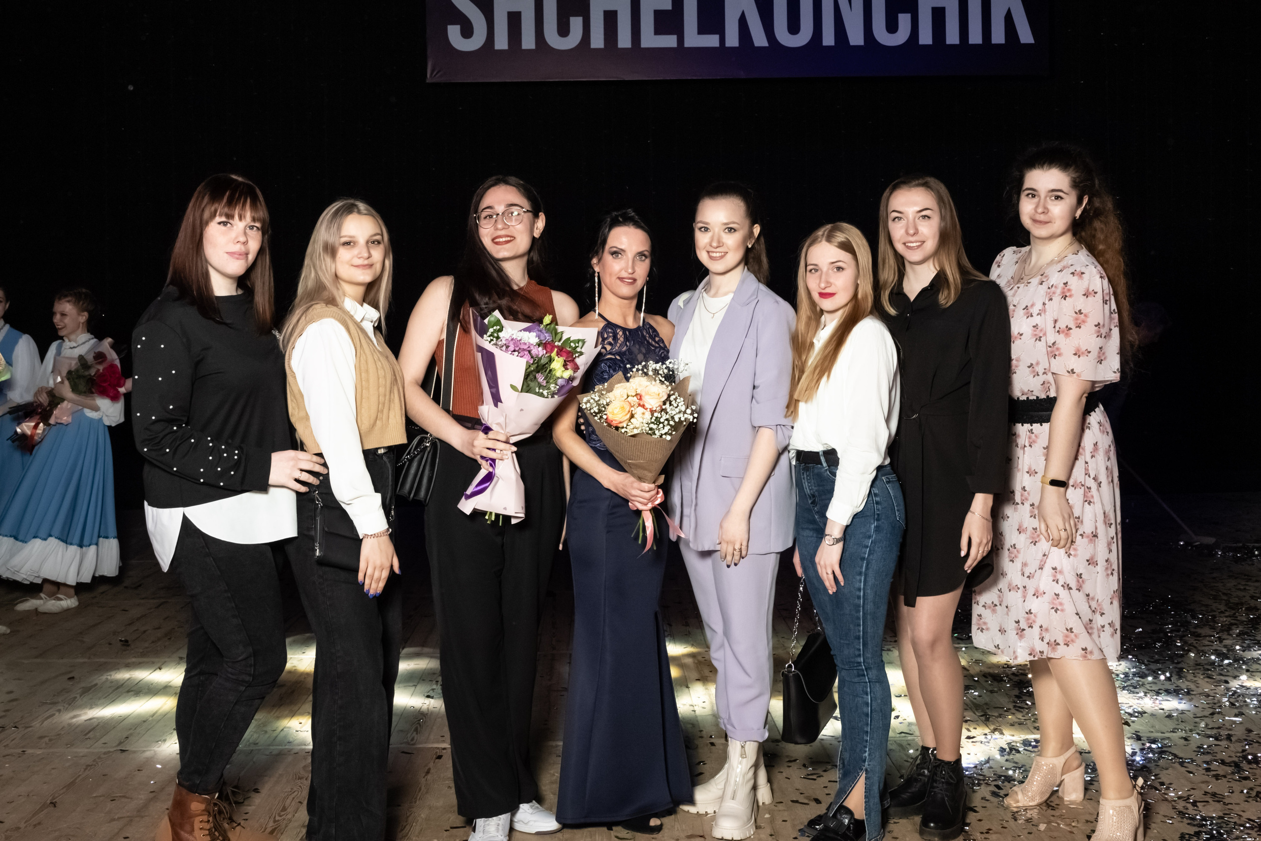 Балет Натальи Гурдиной. Коммерческий фотограф Андрей Тремасов