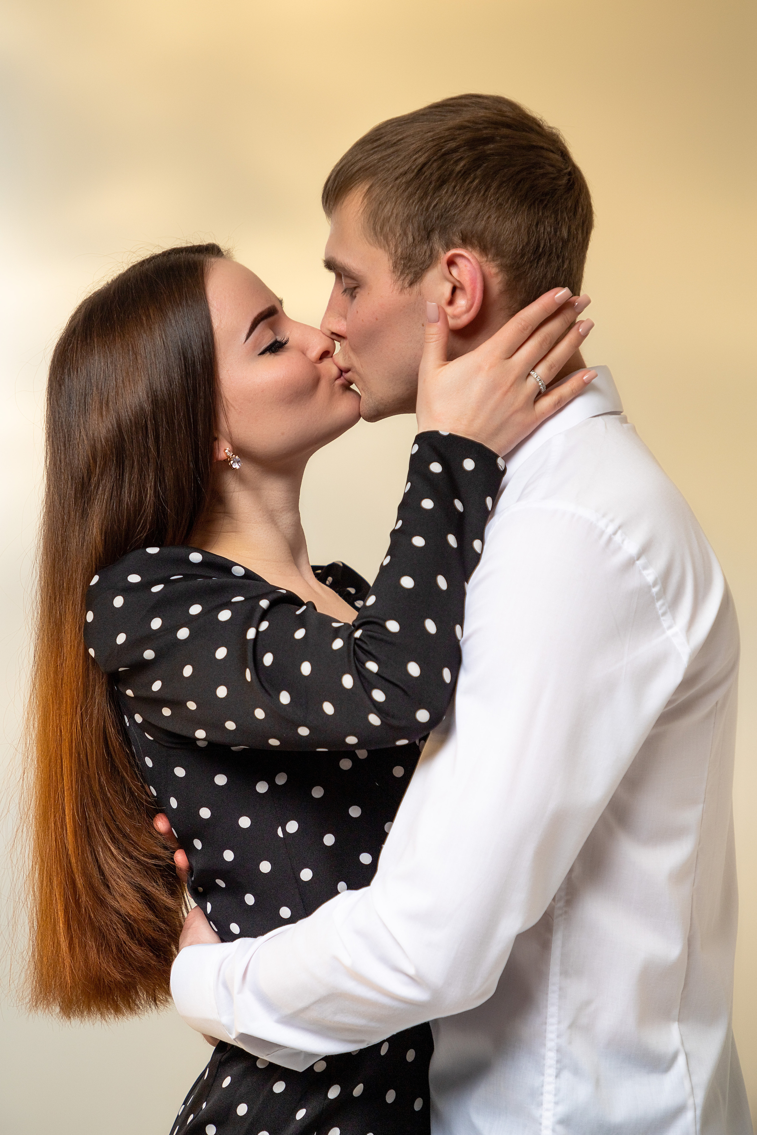 Влюблённая пара Ирина и Дмитрий. Коммерческий фотограф Андрей Тремасов