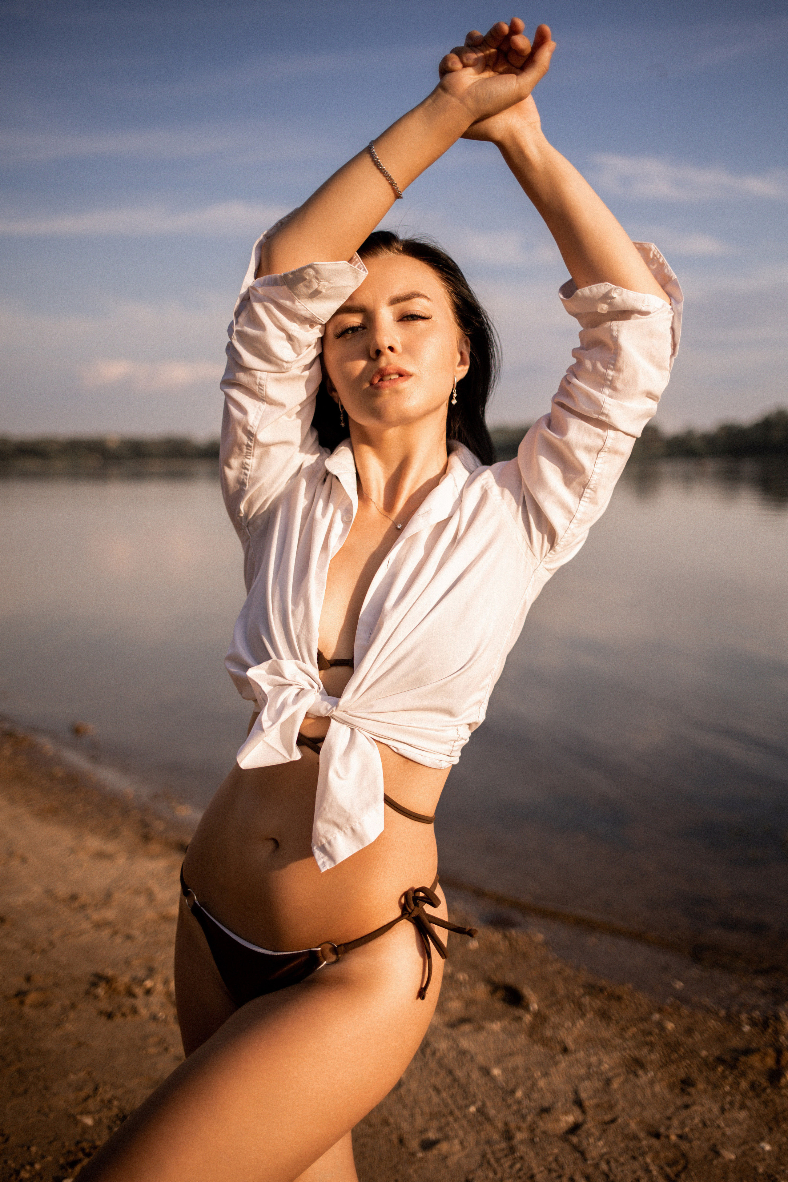 Жаркая фотосессия в купальнике. Коммерческий фотограф Андрей Тремасов