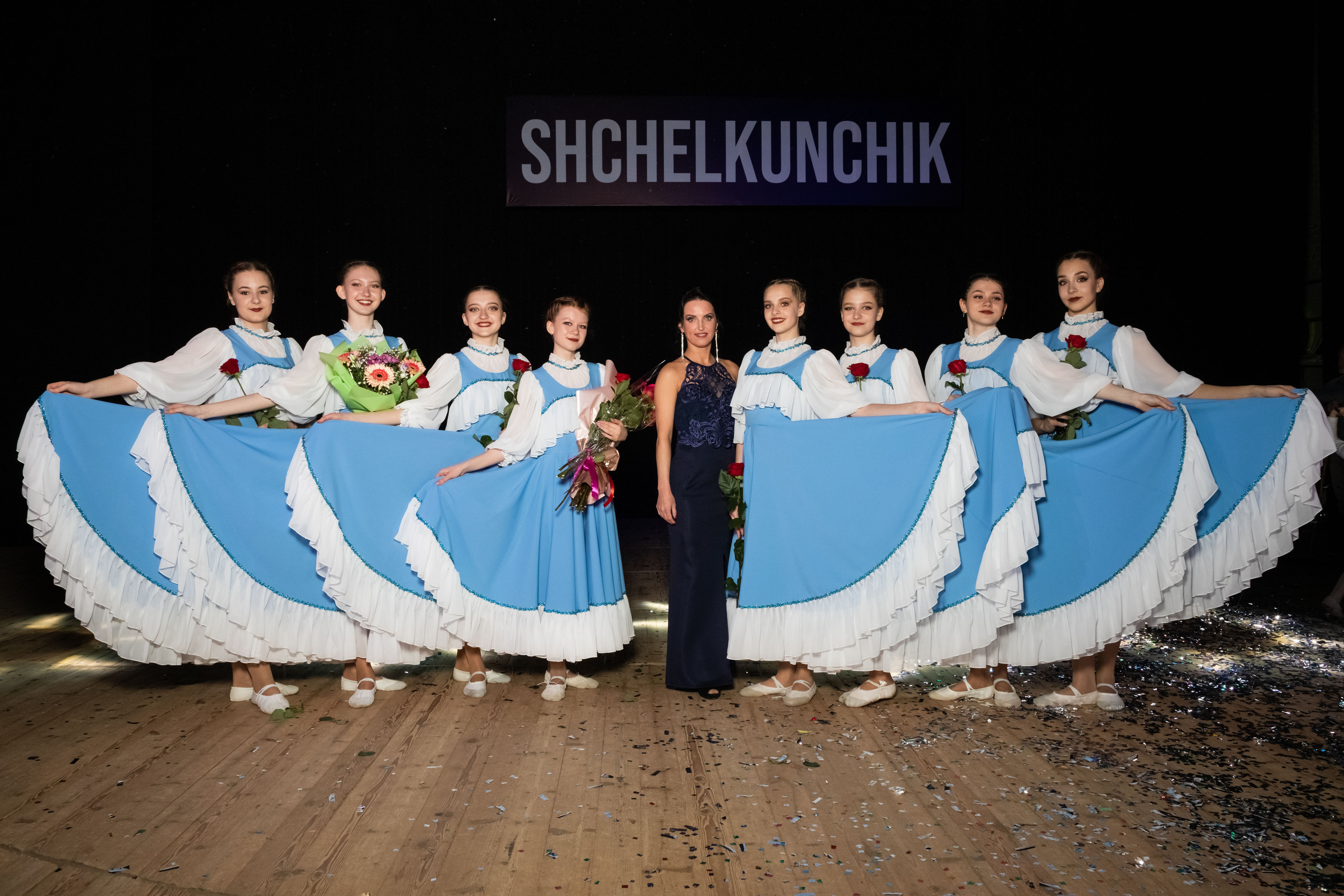 Балет Натальи Гурдиной. Коммерческий фотограф Андрей Тремасов