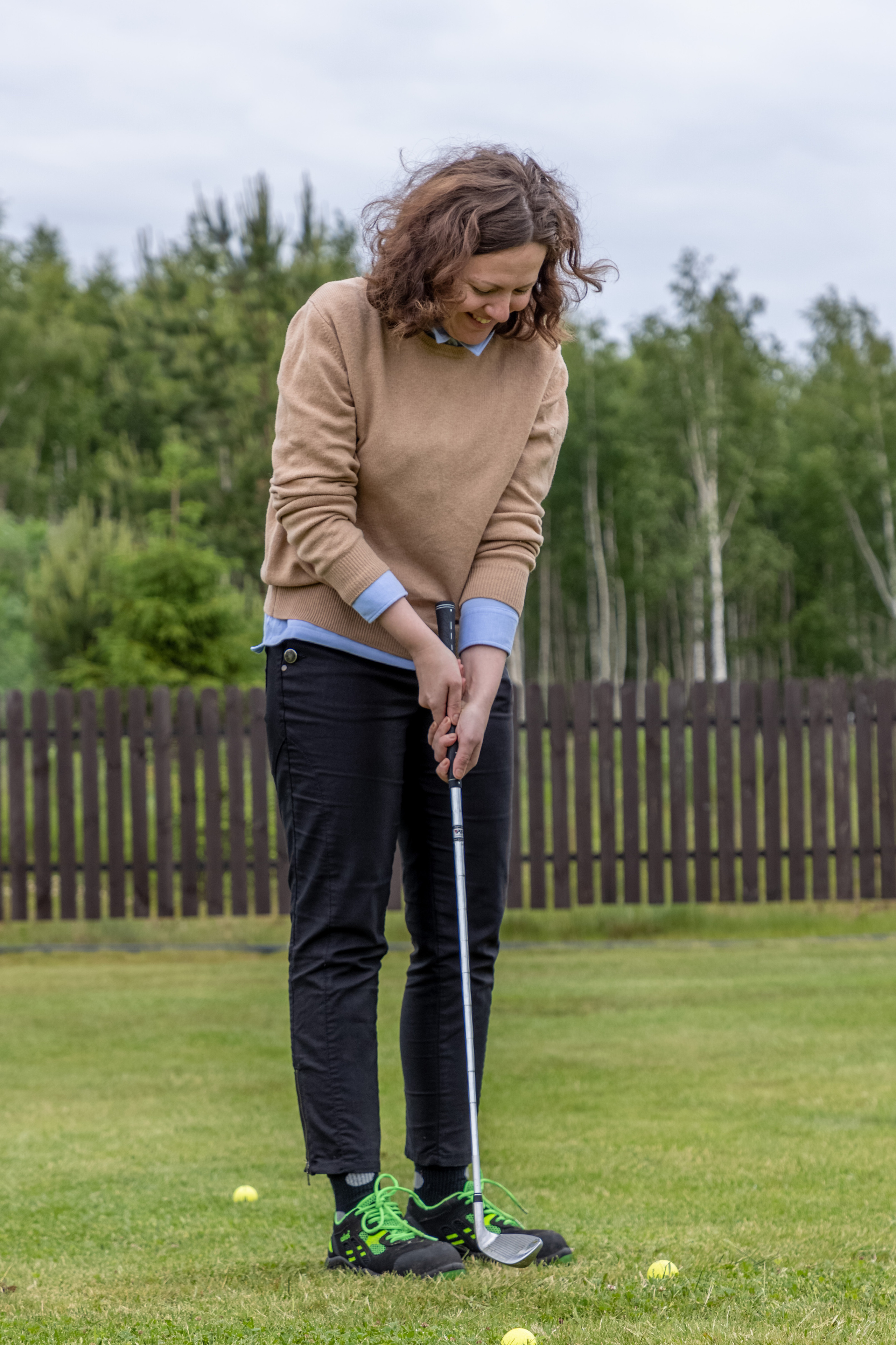Съёмка турнира игры в гольф. Коммерческий фотограф Андрей Тремасов
