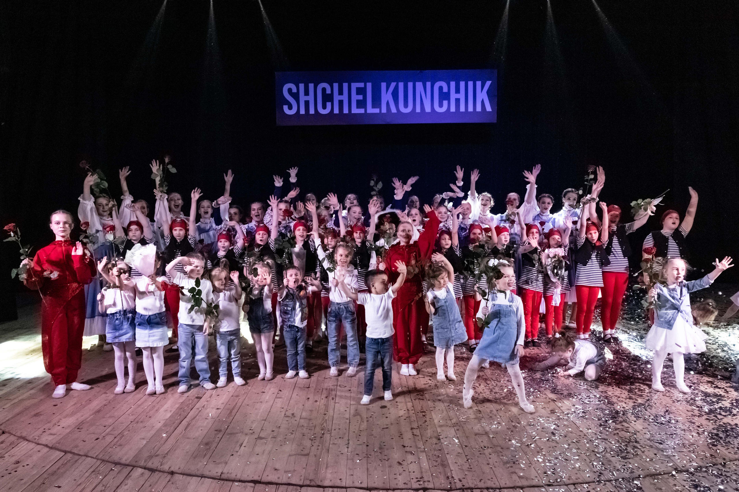 Балет Натальи Гурдиной. Коммерческий фотограф Андрей Тремасов