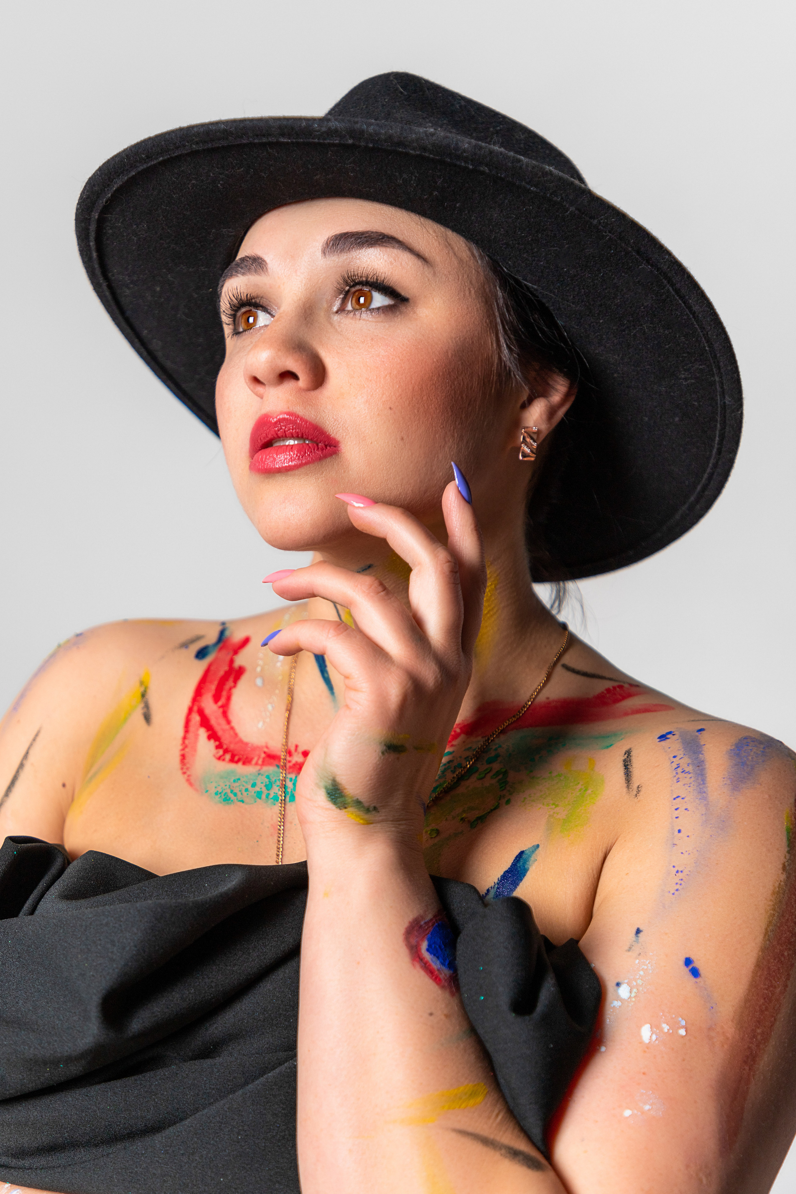 Фотосессия с красками. Коммерческий фотограф Андрей Тремасов