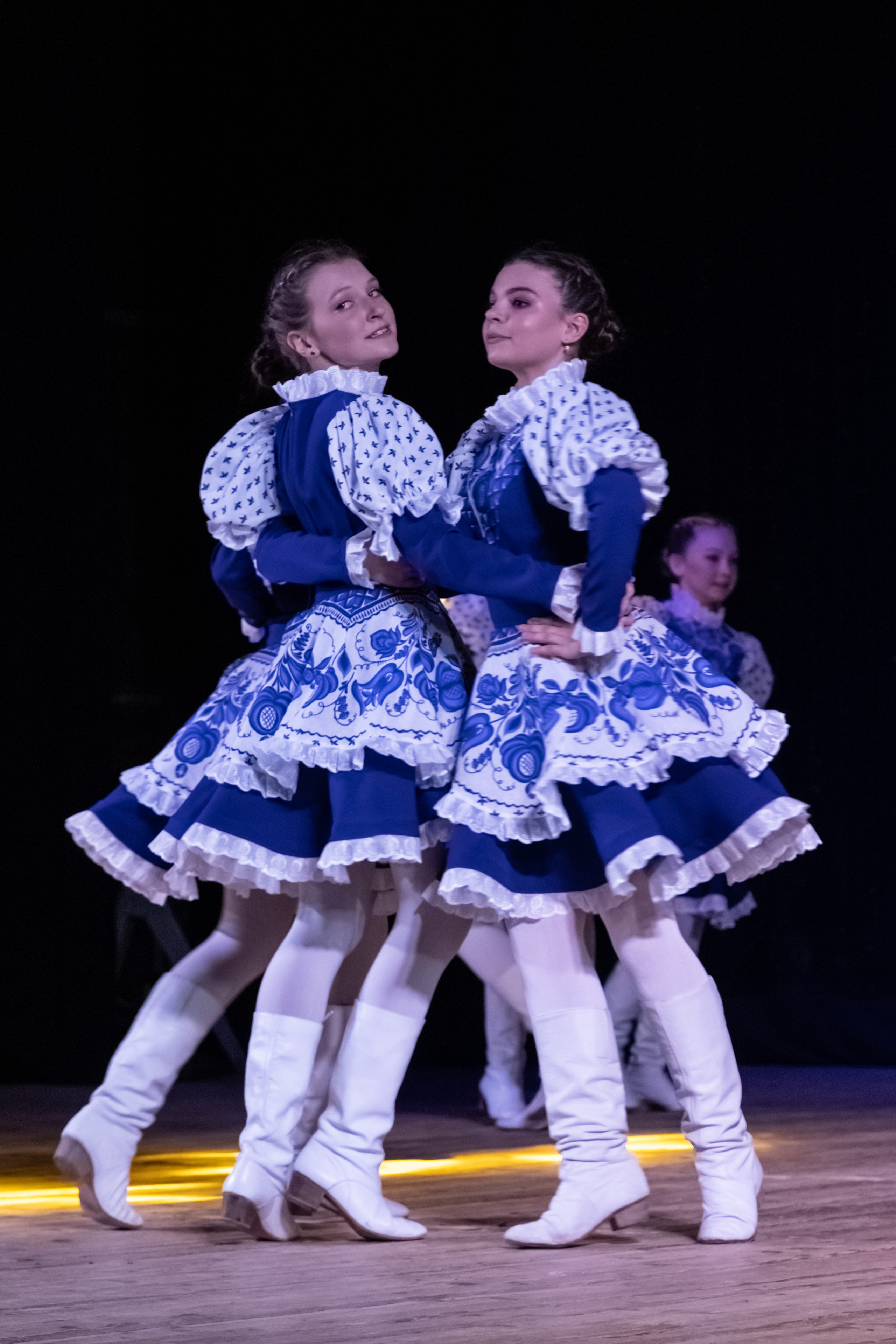 Балет Натальи Гурдиной. Коммерческий фотограф Андрей Тремасов