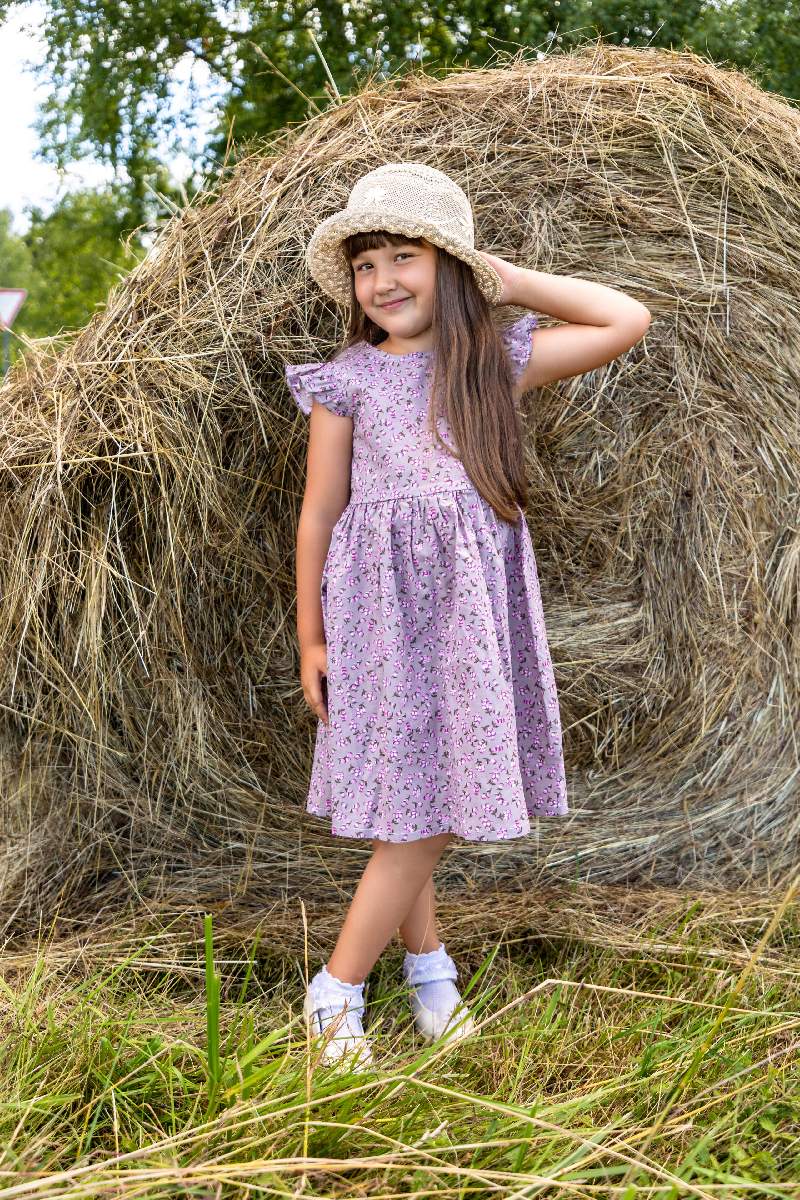 Фотосессия в поле овса. Коммерческий фотограф Андрей Тремасов