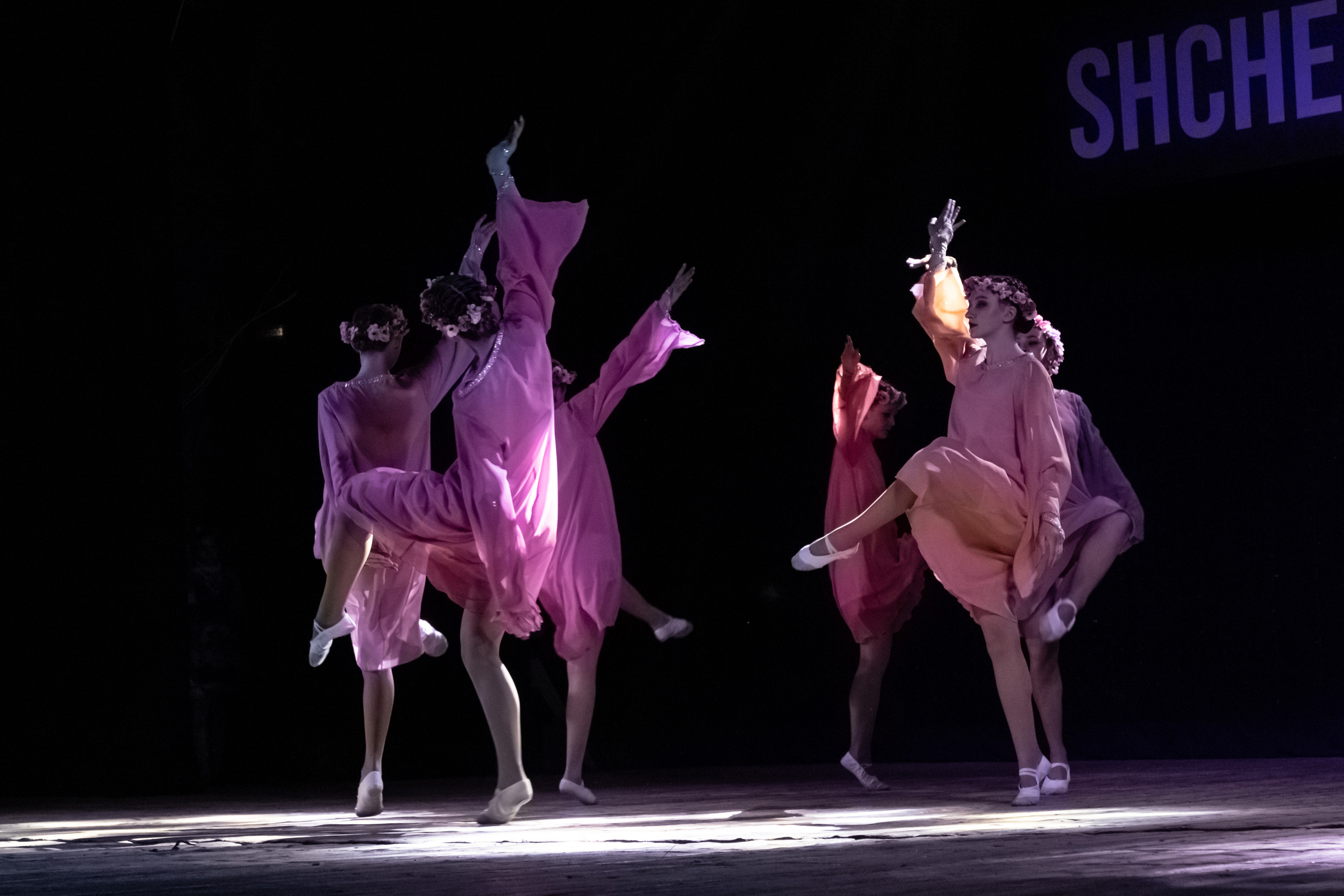 Балет Натальи Гурдиной. Коммерческий фотограф Андрей Тремасов