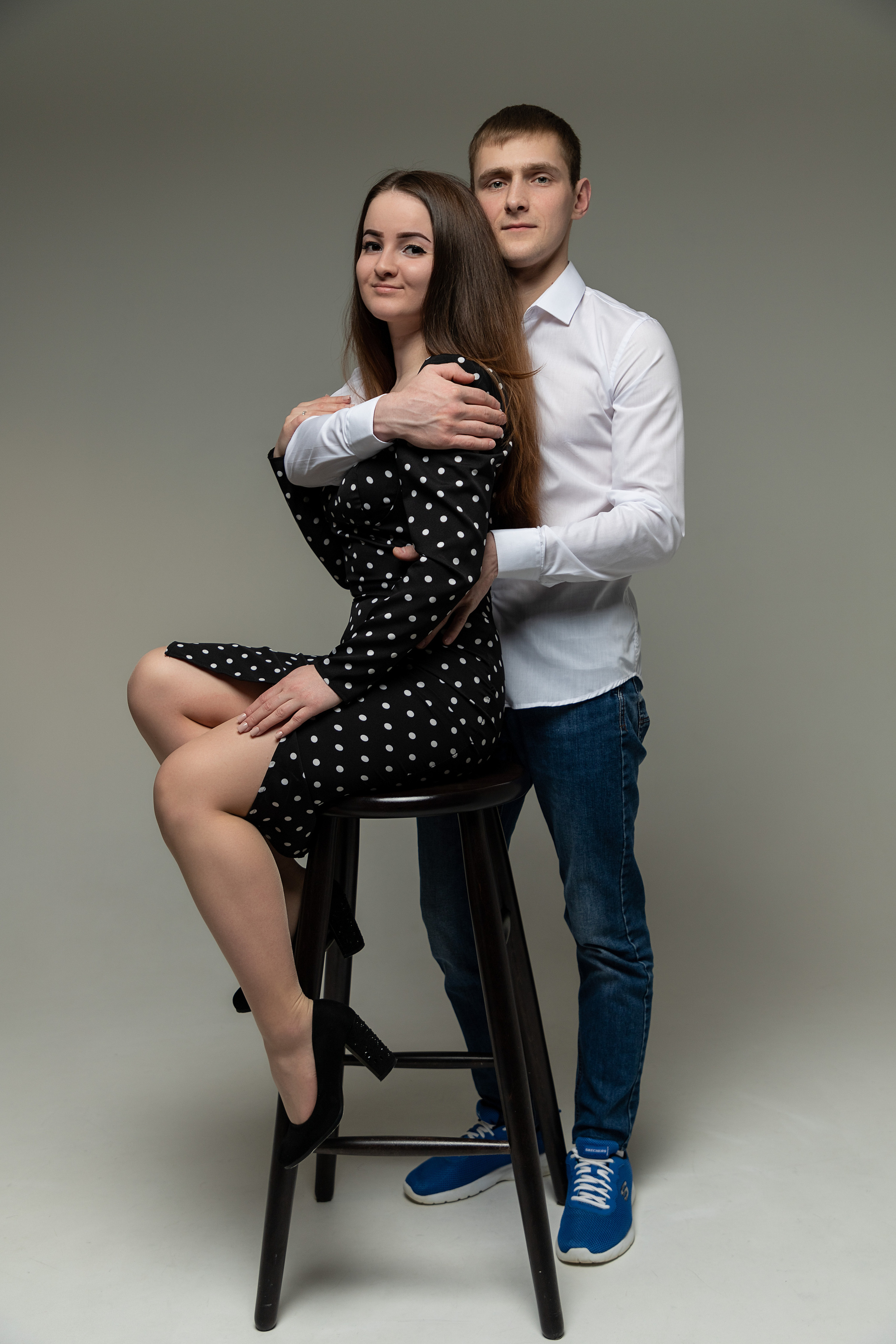 Влюблённая пара Ирина и Дмитрий. Коммерческий фотограф Андрей Тремасов