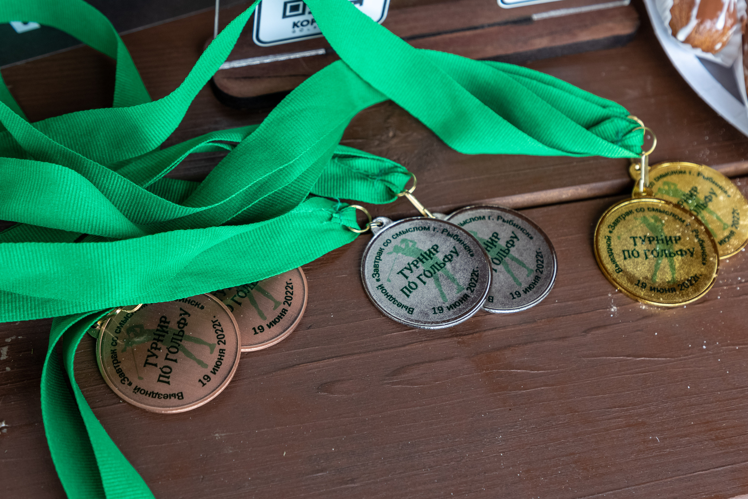 Съёмка турнира игры в гольф. Коммерческий фотограф Андрей Тремасов