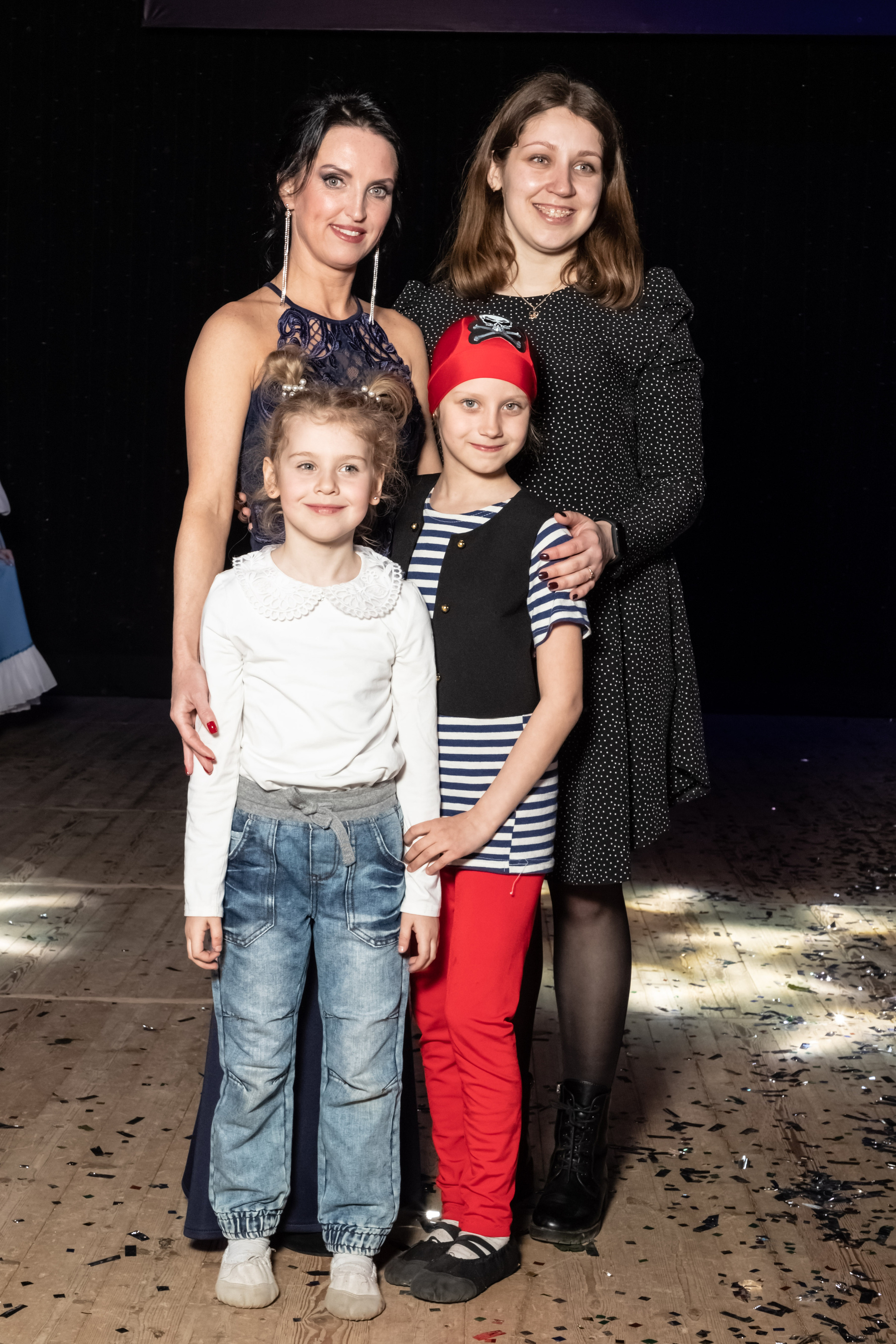 Балет Натальи Гурдиной. Коммерческий фотограф Андрей Тремасов