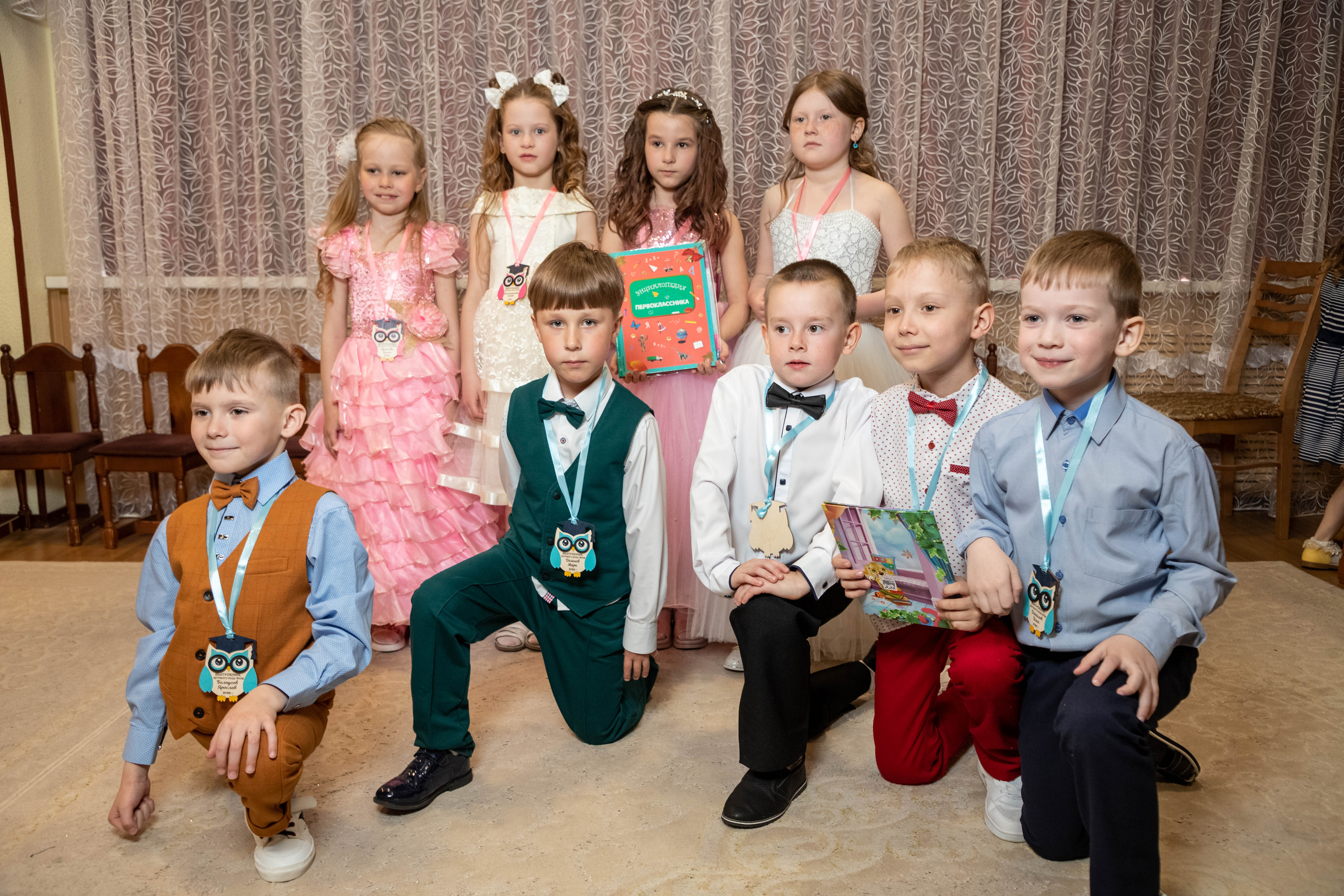 Съёмка утренника в детском саду. Коммерческий фотограф Андрей Тремасов