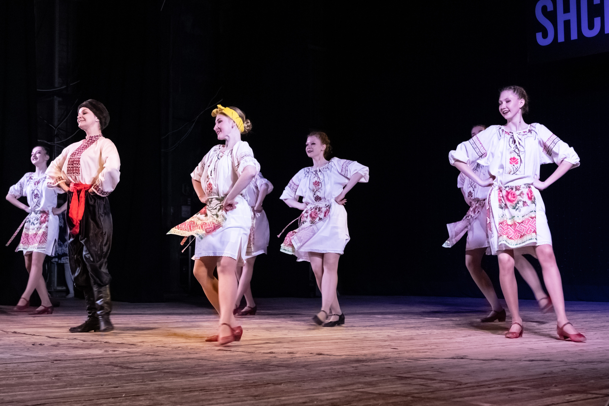 Балет Натальи Гурдиной. Коммерческий фотограф Андрей Тремасов