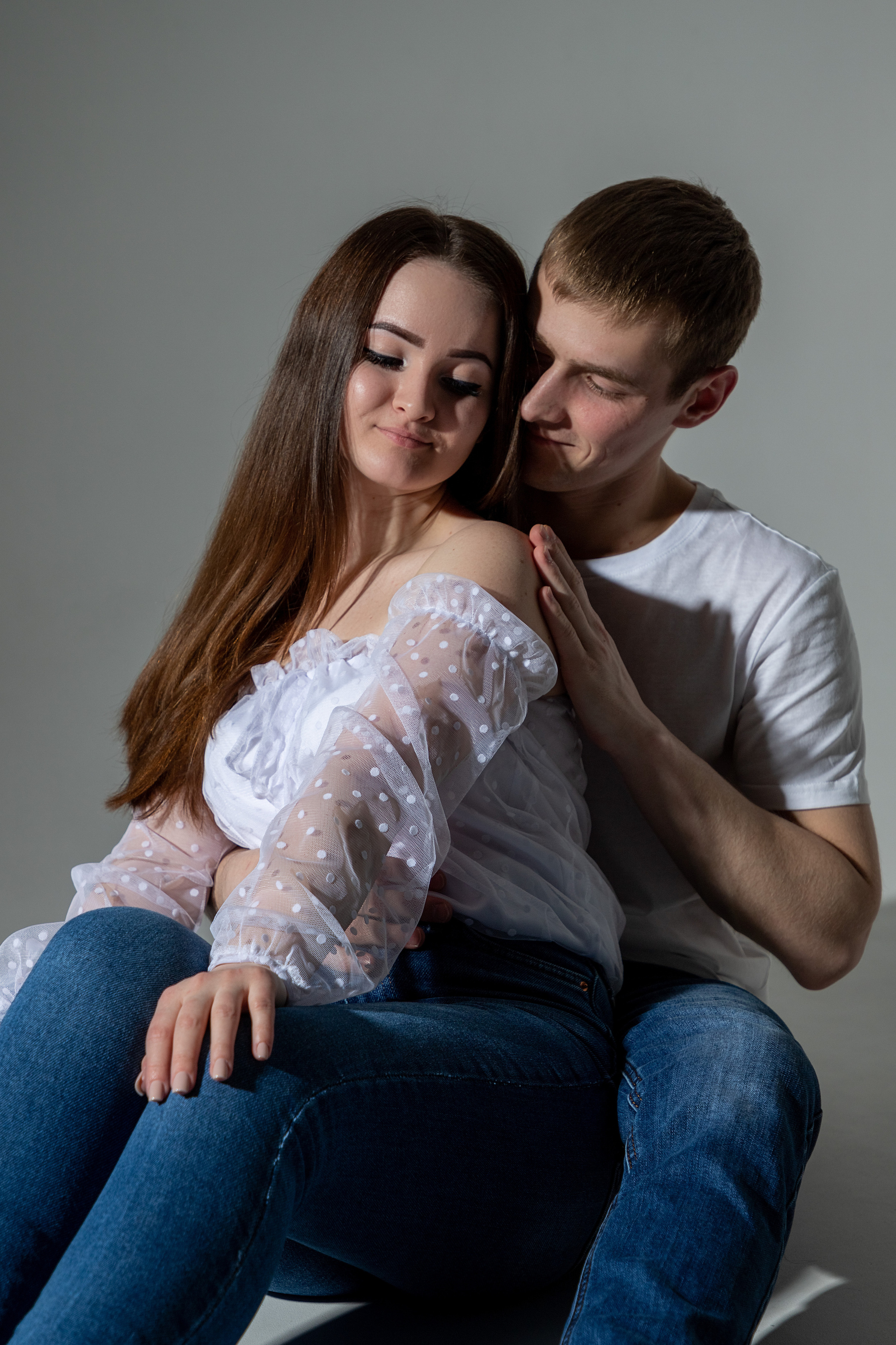 Влюблённая пара Ирина и Дмитрий. Коммерческий фотограф Андрей Тремасов