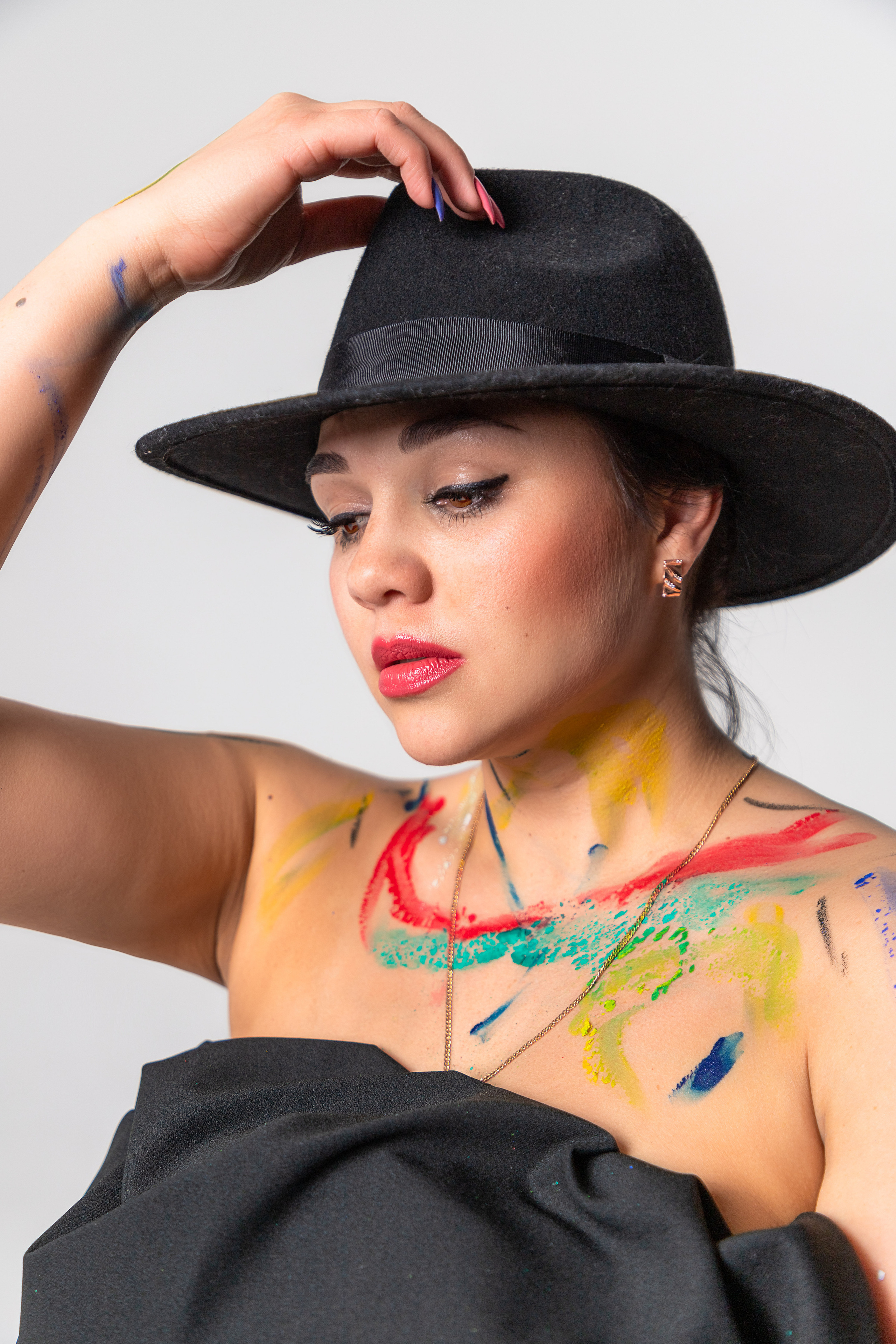 Фотосессия с красками. Коммерческий фотограф Андрей Тремасов