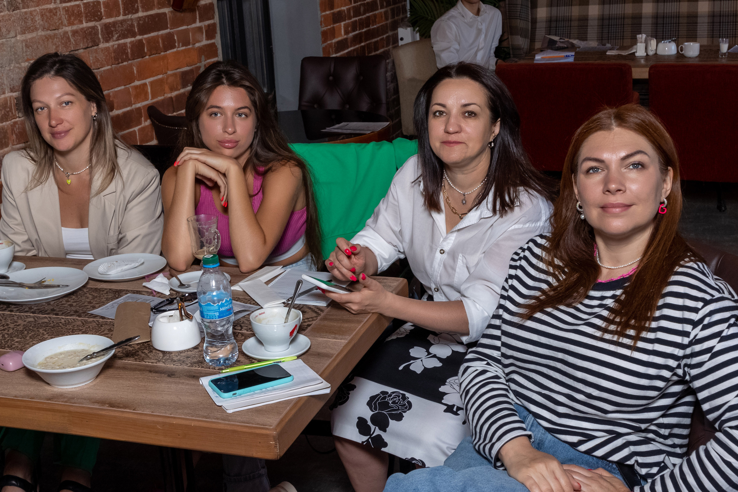 Съёмка тренинга по финансам. Коммерческий фотограф Андрей Тремасов