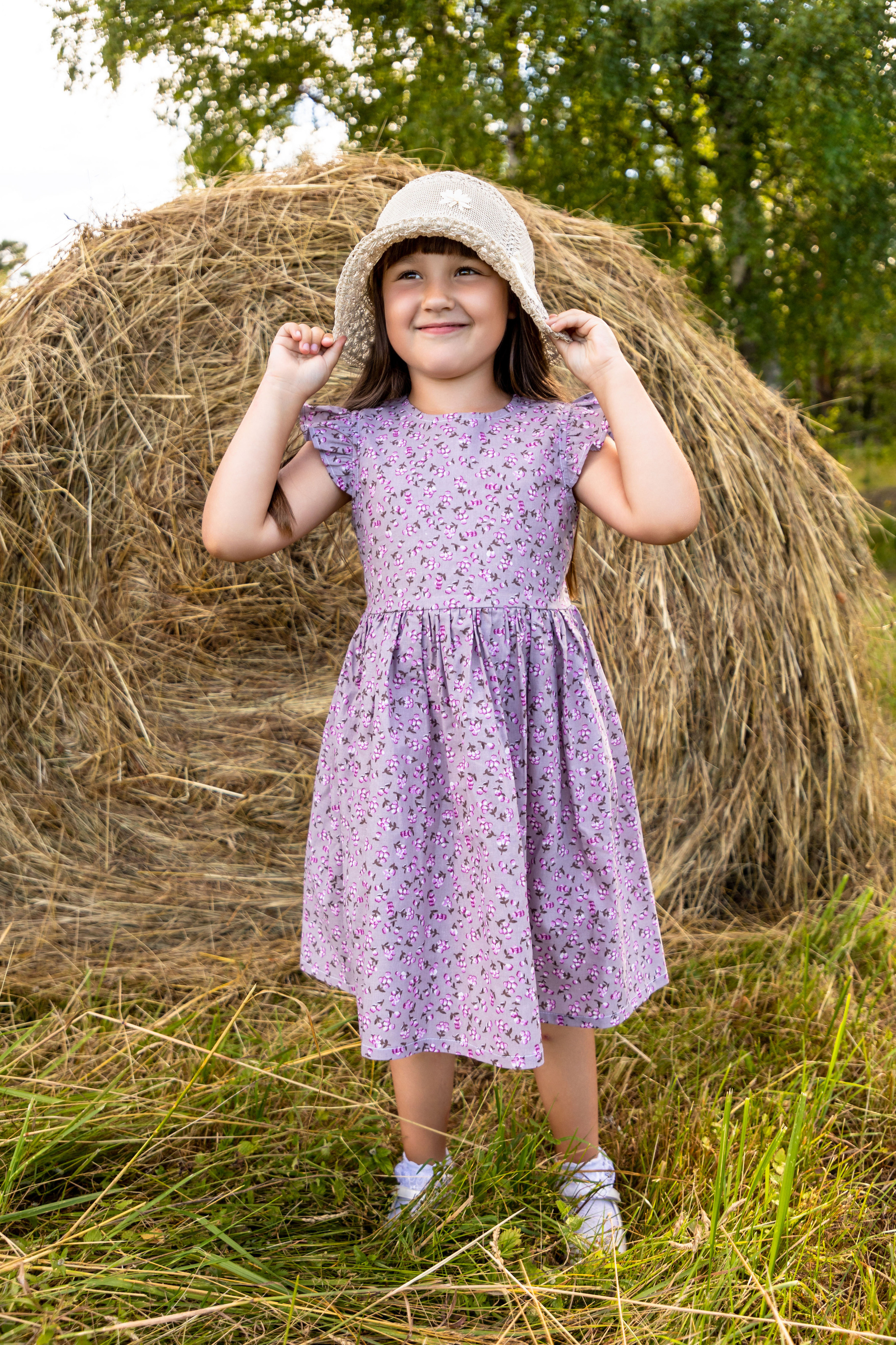 Фотосессия в поле овса. Коммерческий фотограф Андрей Тремасов