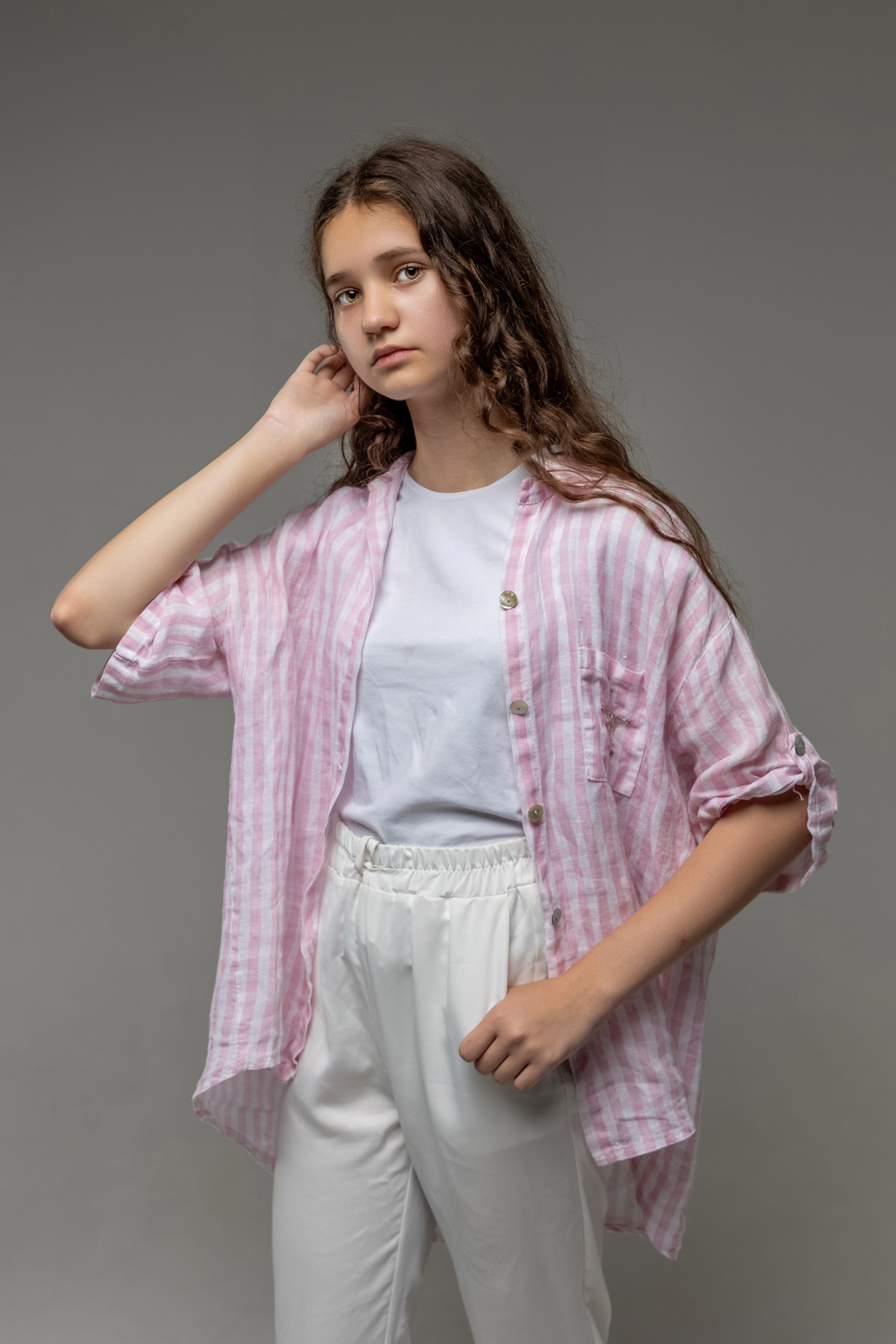 Съёмка для портфолио моделей и визажистов. Коммерческий фотограф Андрей Тремасов