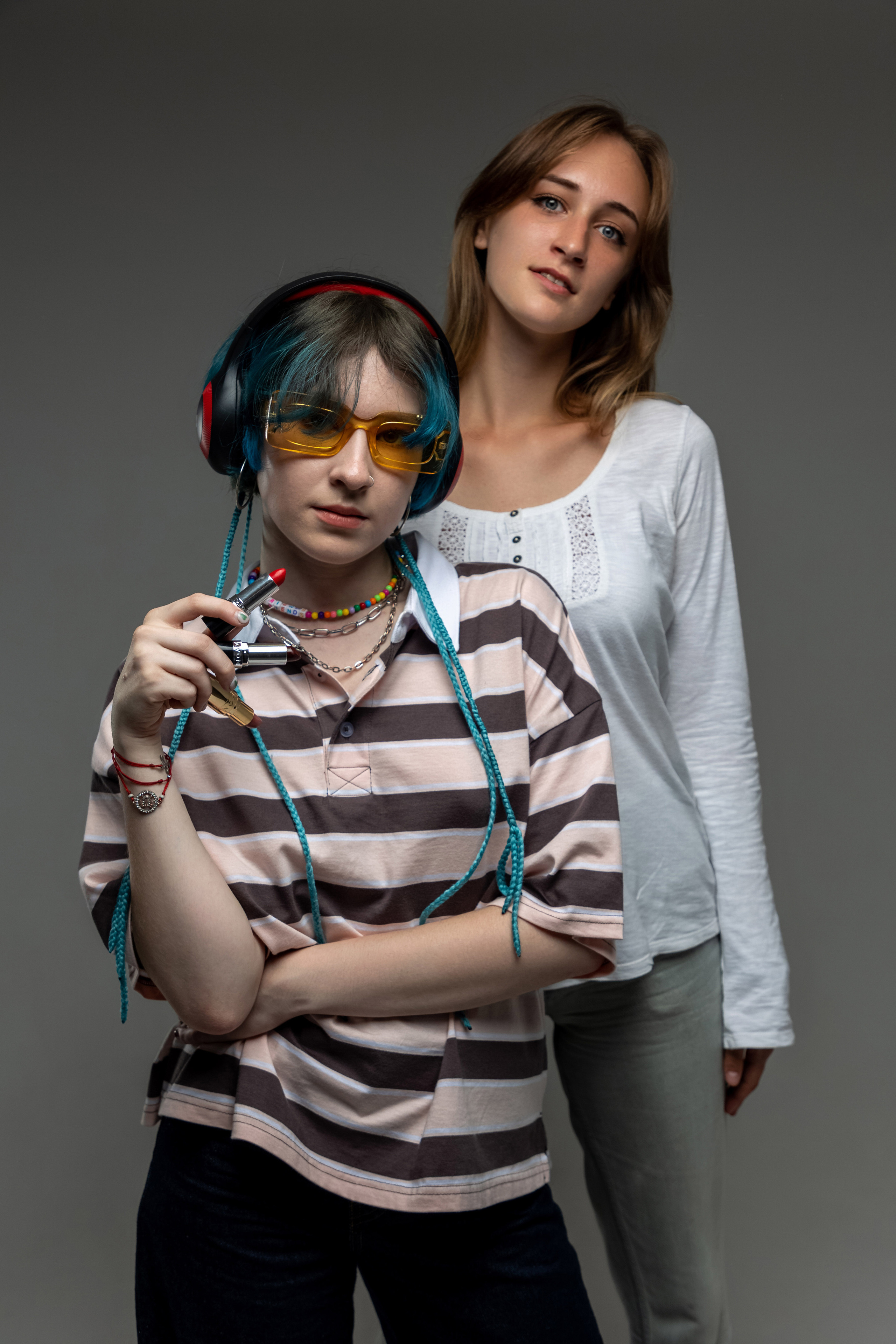 Съёмка для портфолио моделей и визажистов. Коммерческий фотограф Андрей Тремасов