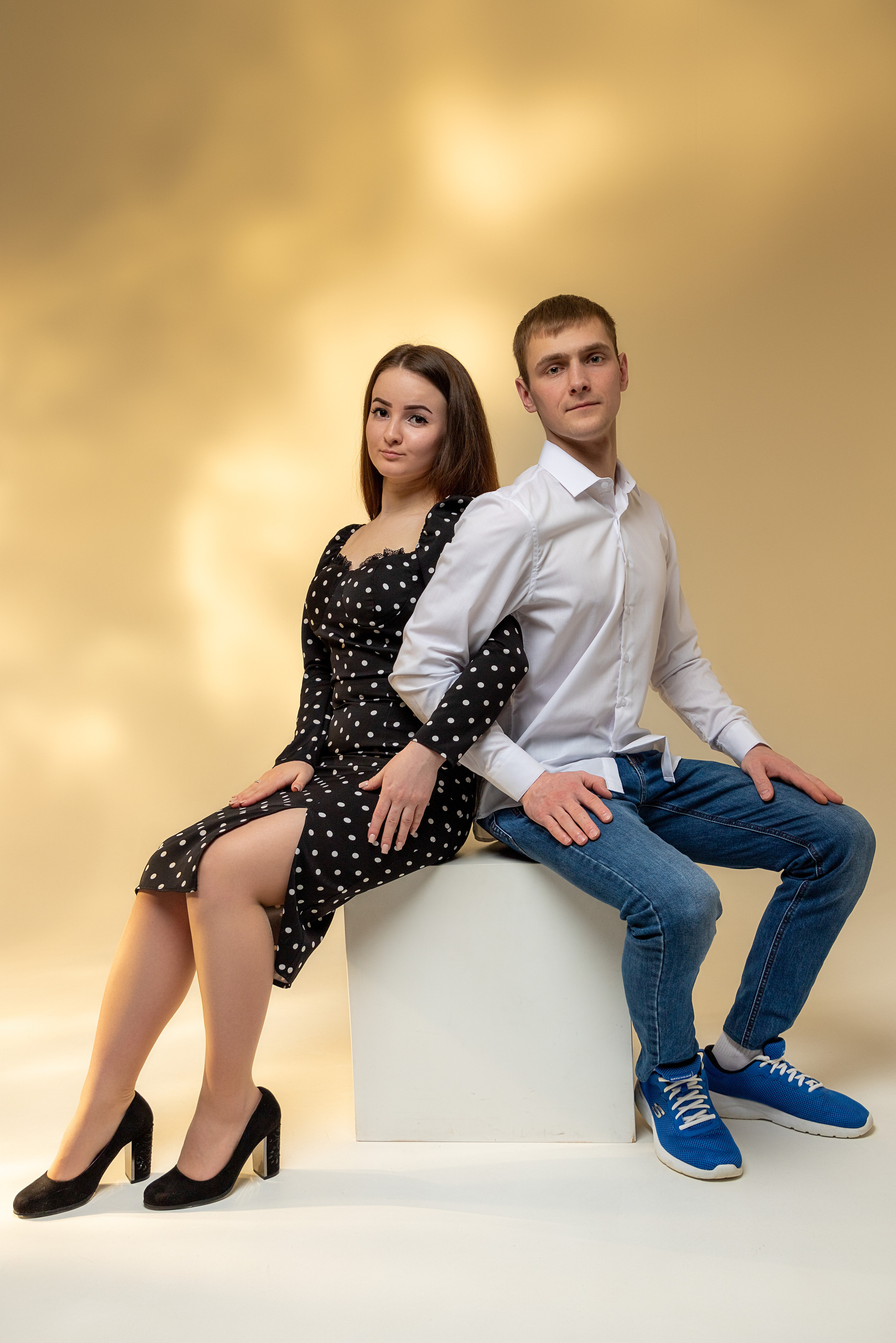 Влюблённая пара Ирина и Дмитрий. Коммерческий фотограф Андрей Тремасов