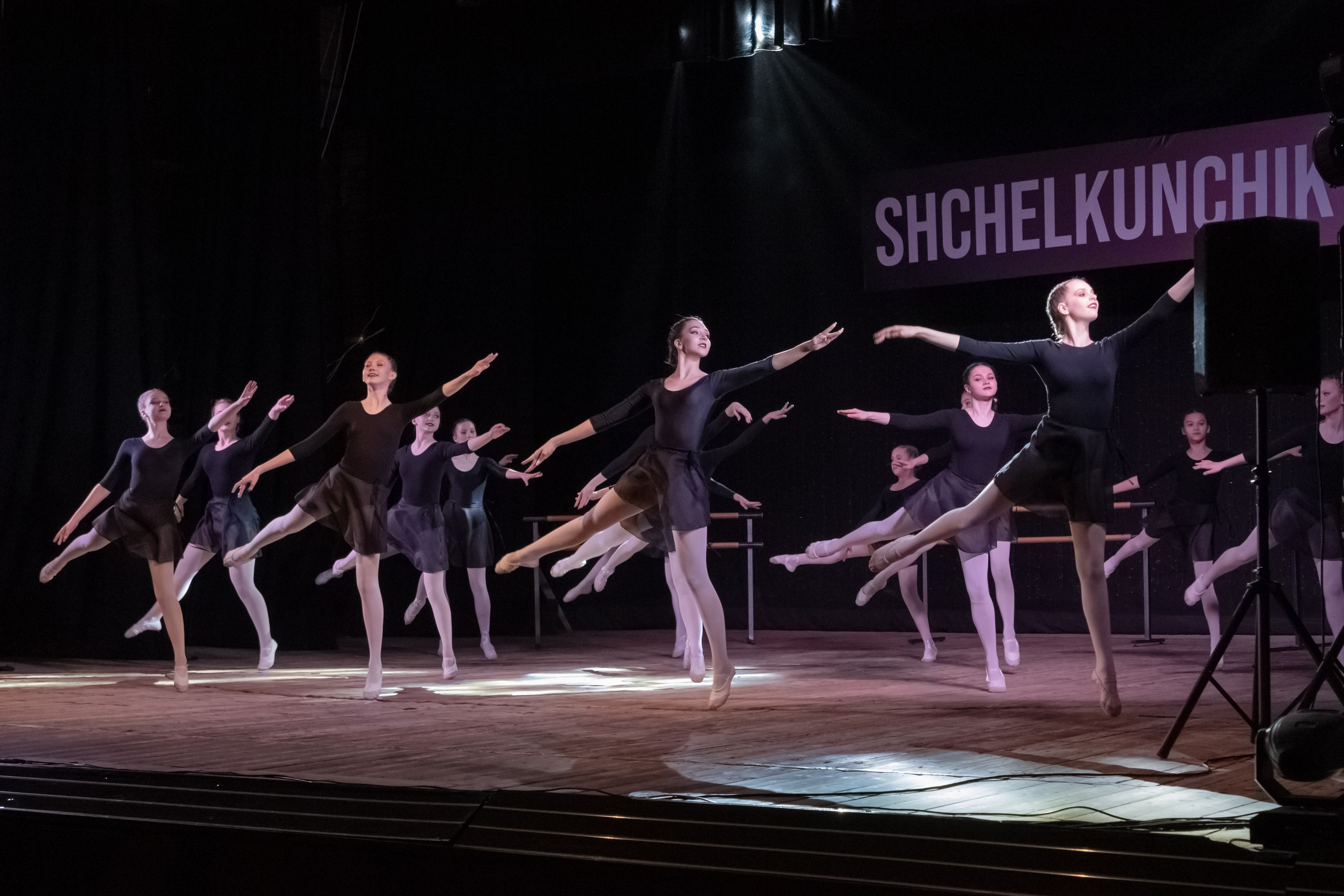 Балет Натальи Гурдиной. Коммерческий фотограф Андрей Тремасов