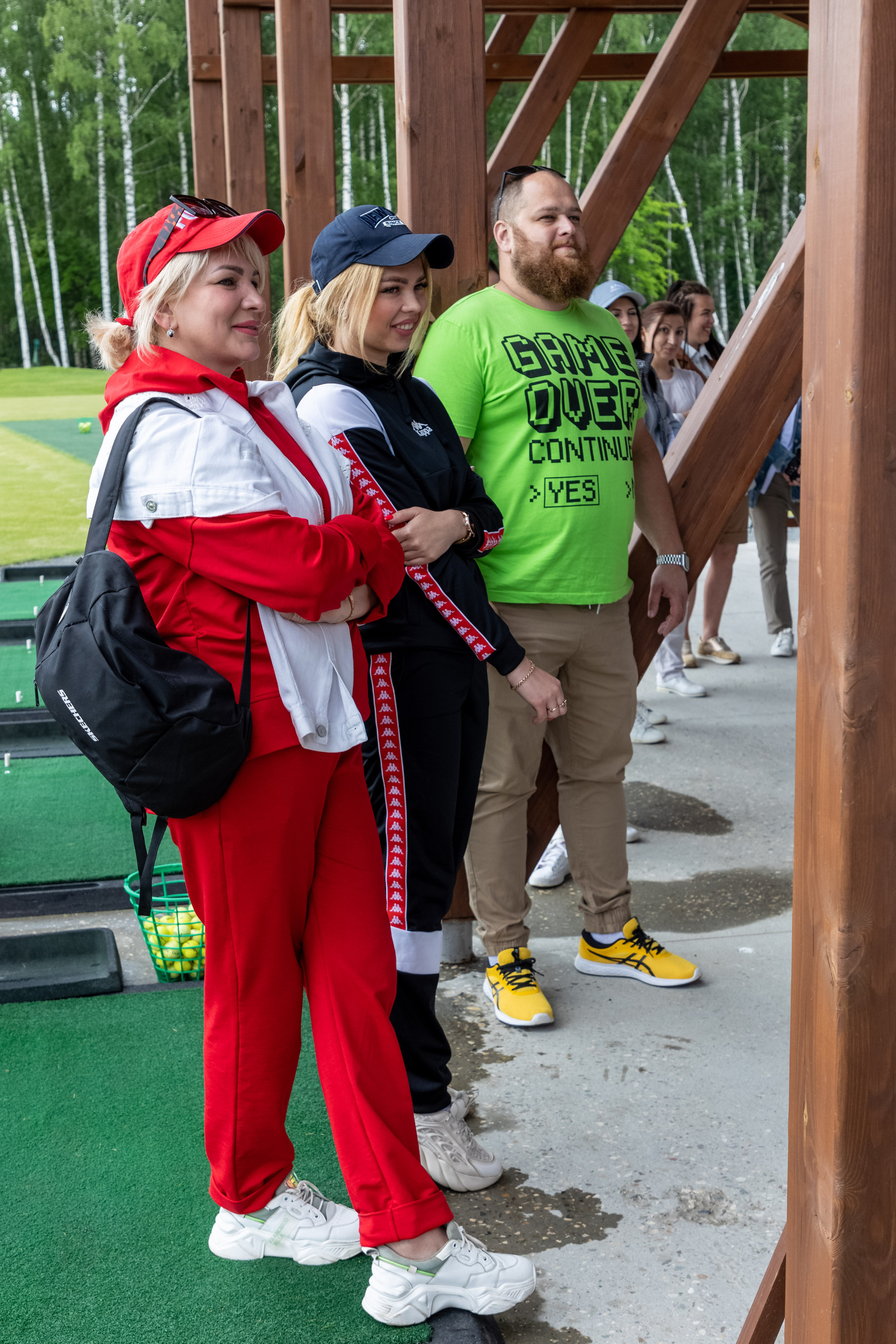 Съёмка турнира игры в гольф. Коммерческий фотограф Андрей Тремасов