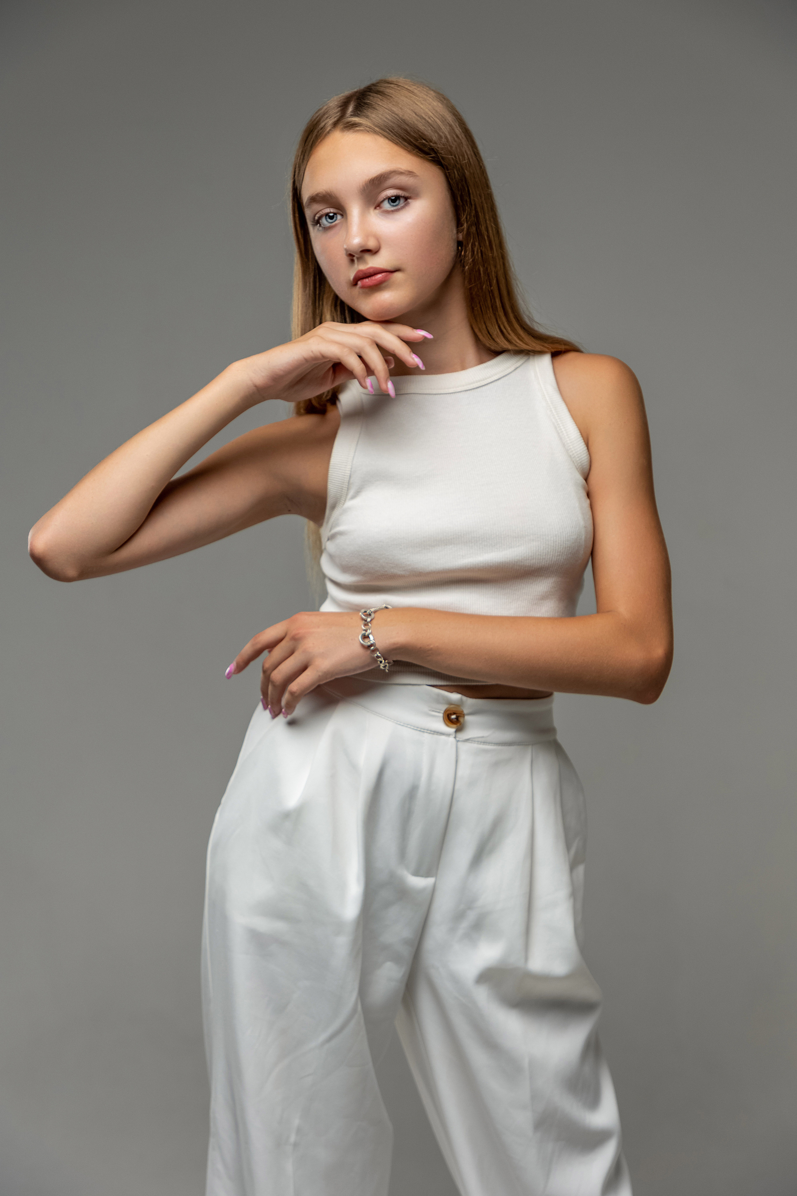 Съёмка для портфолио моделей и визажистов. Коммерческий фотограф Андрей Тремасов